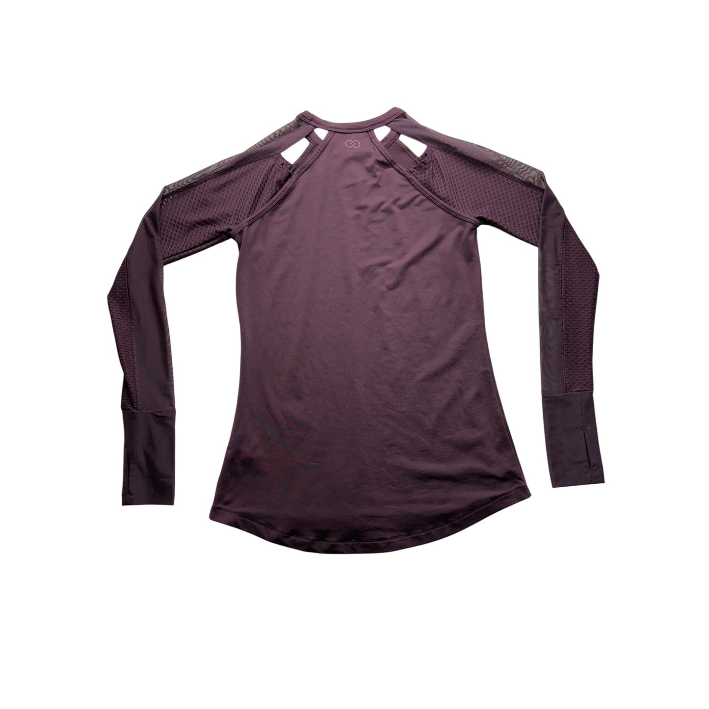 Calia By Carrie Underwood Purple Long Sleeve Activewear Top *NWT* #7495