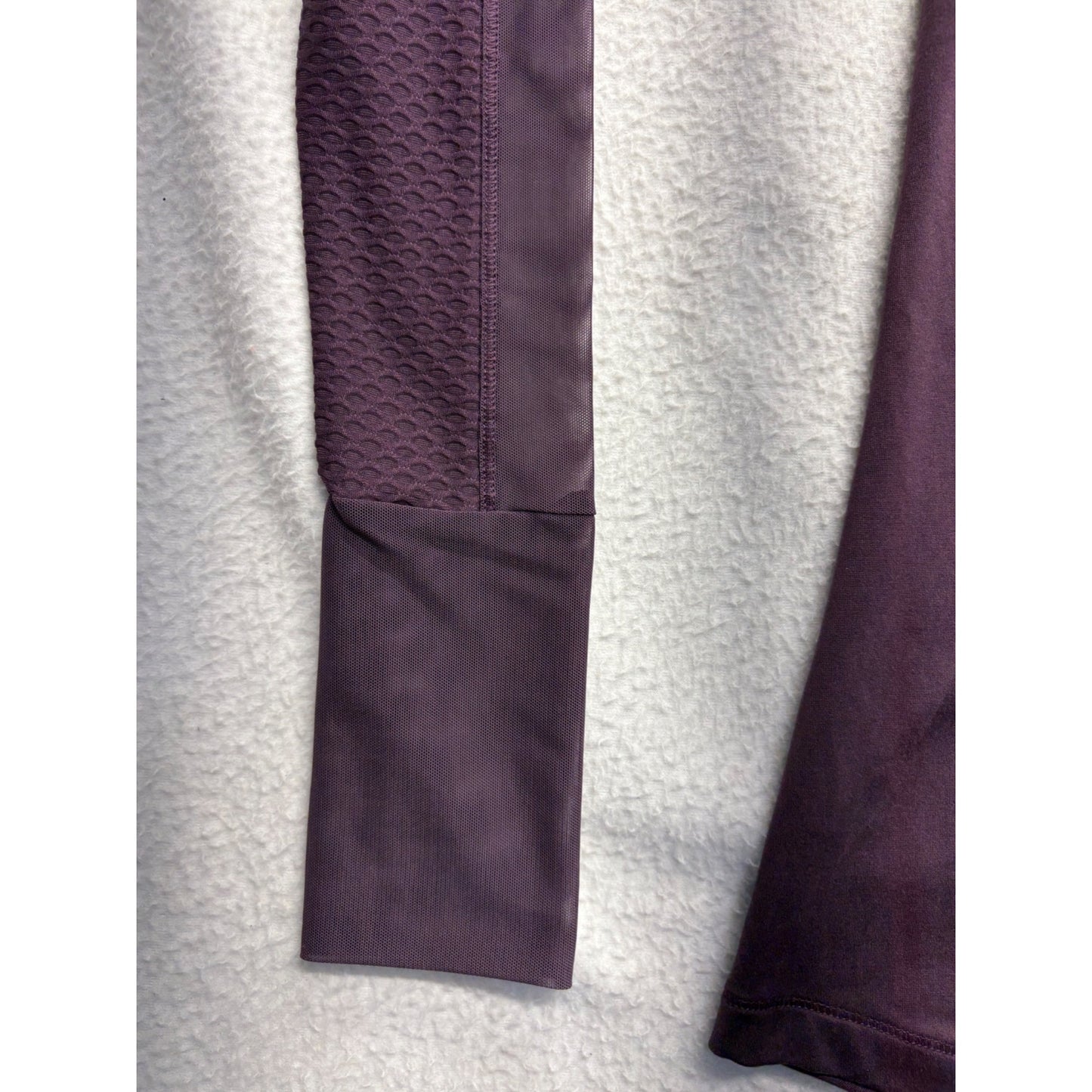 Calia By Carrie Underwood Purple Long Sleeve Activewear Top *NWT* #7495