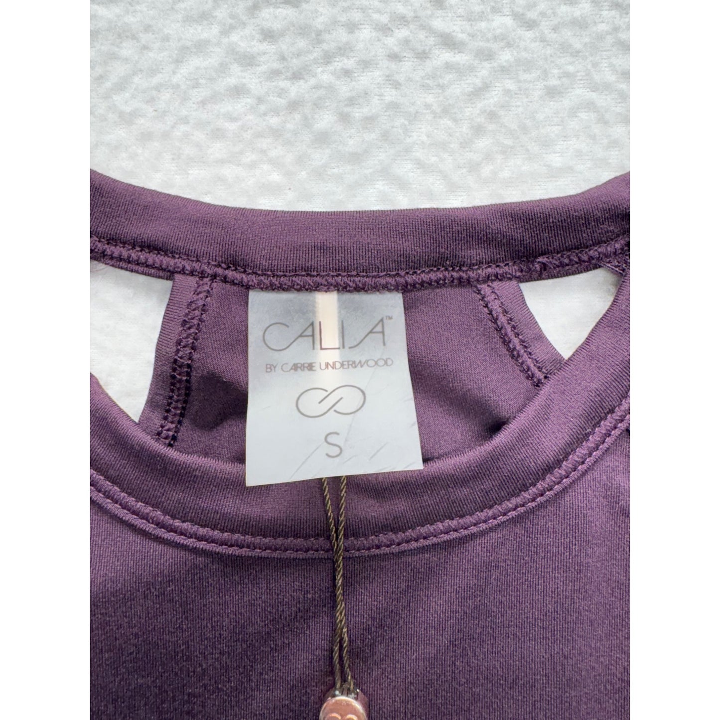 Calia By Carrie Underwood Purple Long Sleeve Activewear Top *NWT* #7495