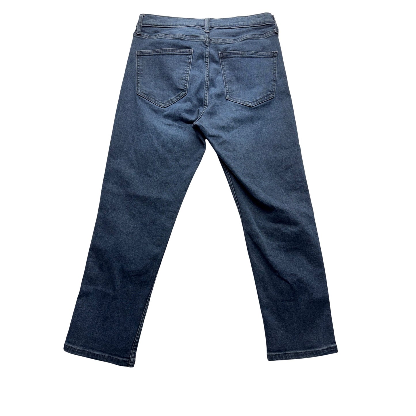 Gap Cigarette High Rise Denim Jeans Size 8P Dark Wash #7933