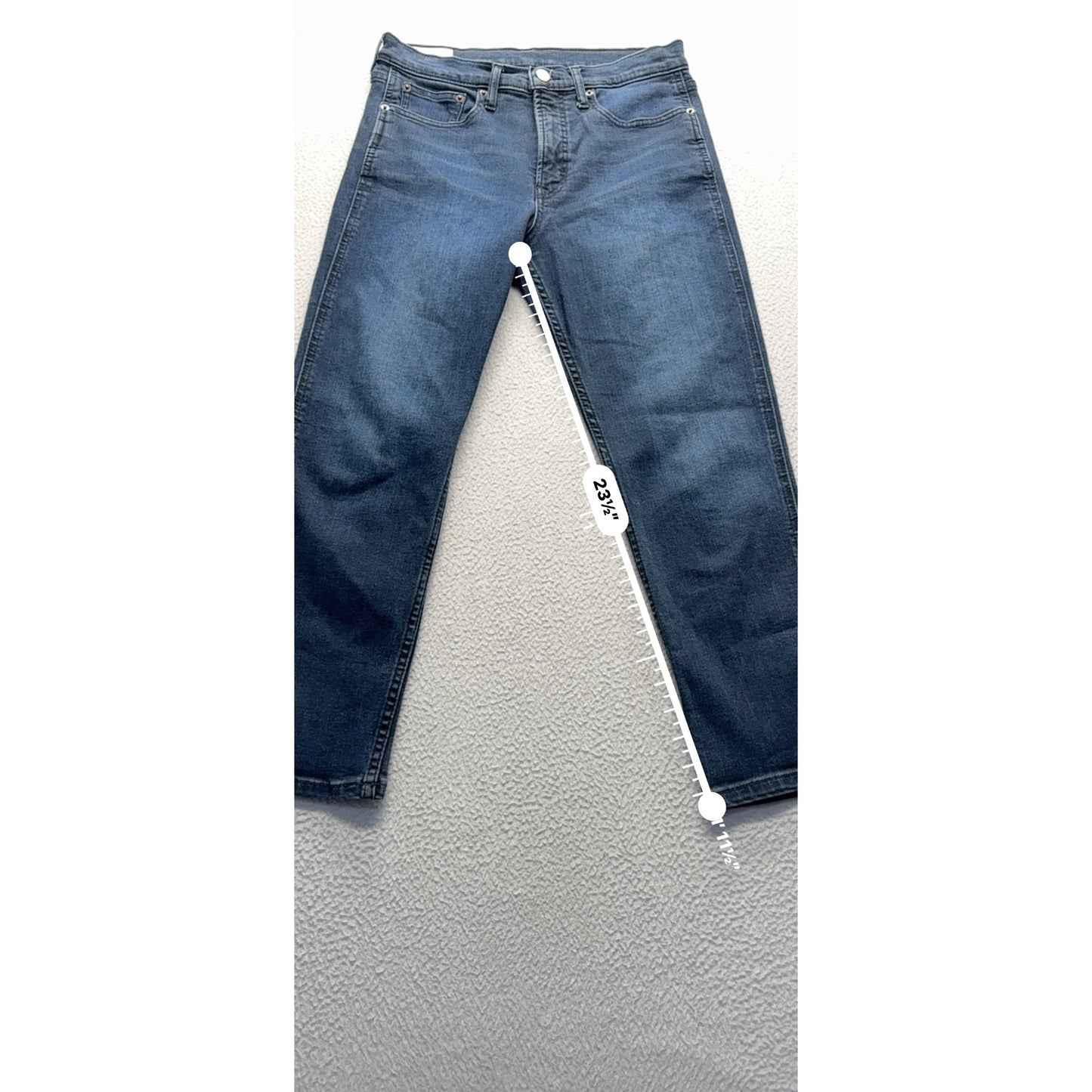 Gap Cigarette High Rise Denim Jeans Size 8P Dark Wash #7933