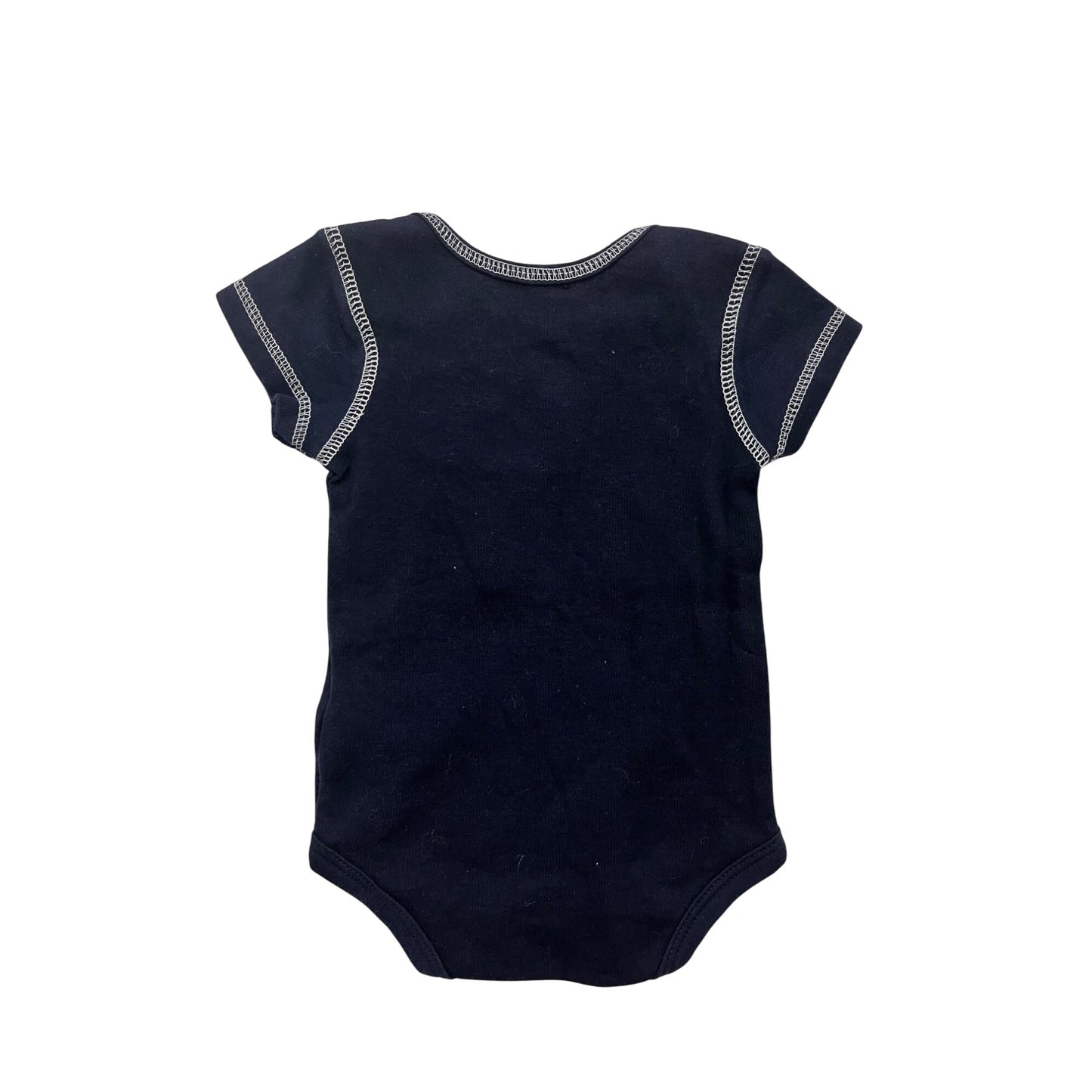 Minnesota Twins Baseball Baby Bodysuit Snoopy & Woodstock Graphic 0/3M #6452