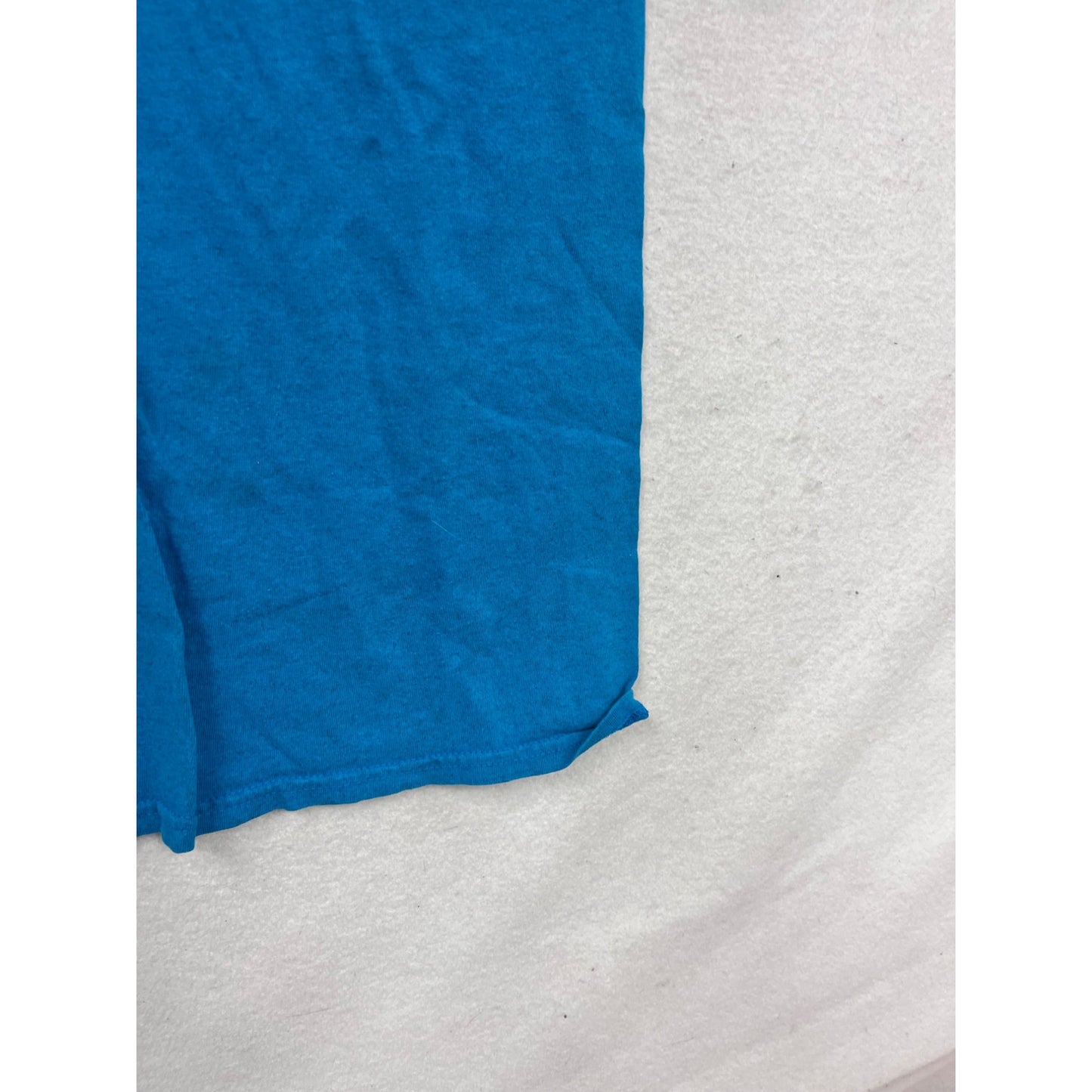 Bemidji MN Blue Graphic T-Shirt S Gildan #804A