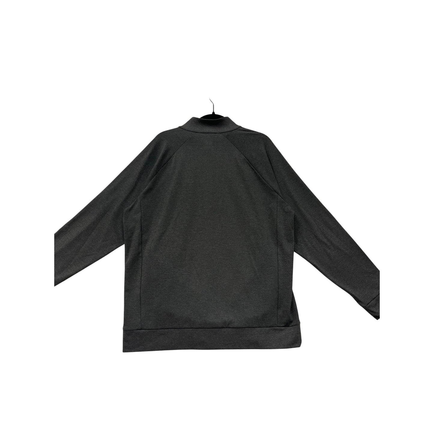 Men’s BR Standard Gray Pullover QuarterZip #2924
