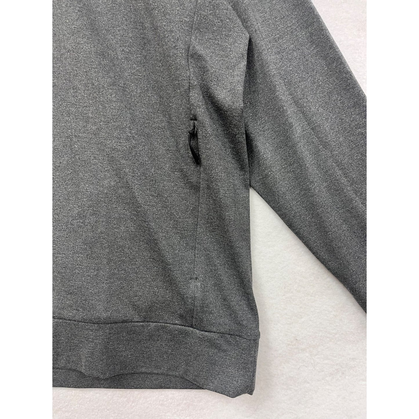 Men’s BR Standard Gray Pullover QuarterZip #2924
