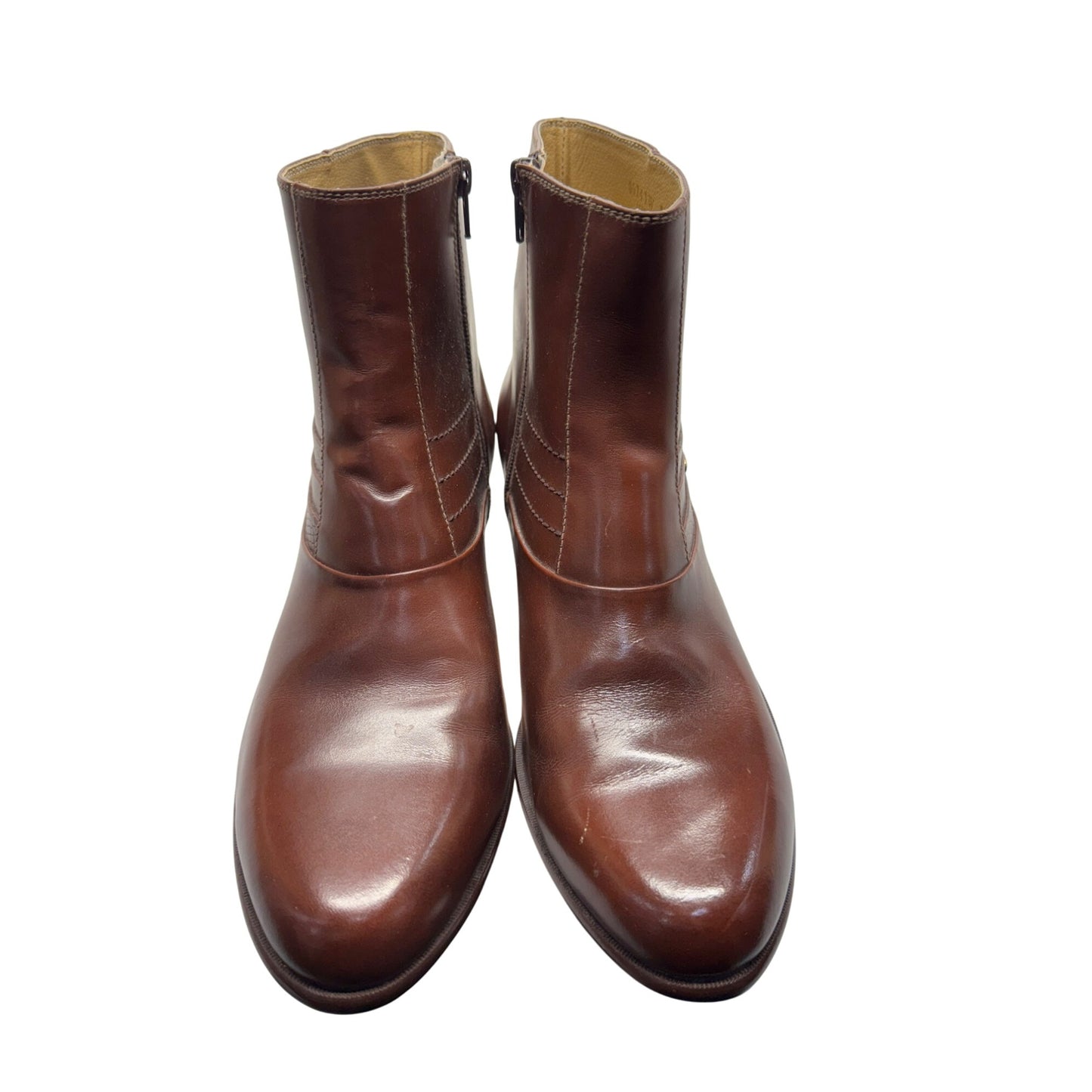 Women’s Vintage Basini Leather Booties #5938