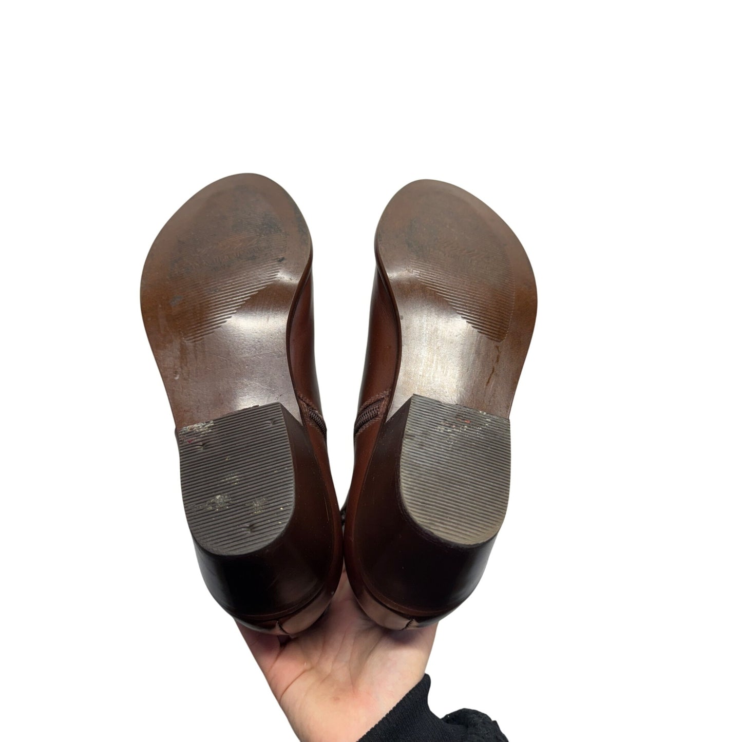 Women’s Vintage Basini Leather Booties #5938