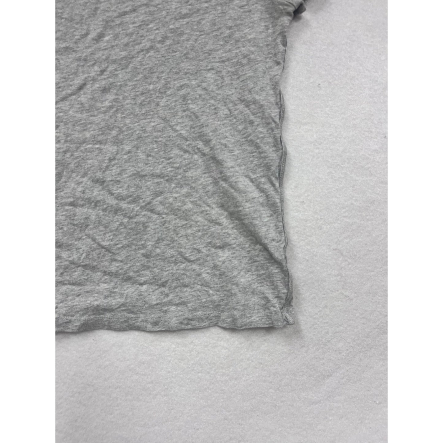 Athleta Womens Grey Short Sleeve Crewneck T-Shirt XS #6961