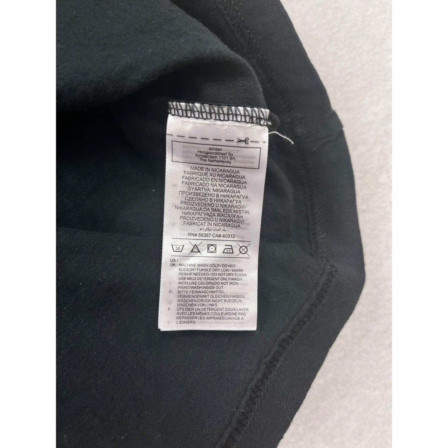 Men’s Original Adidas Graphic-Tee -2883
