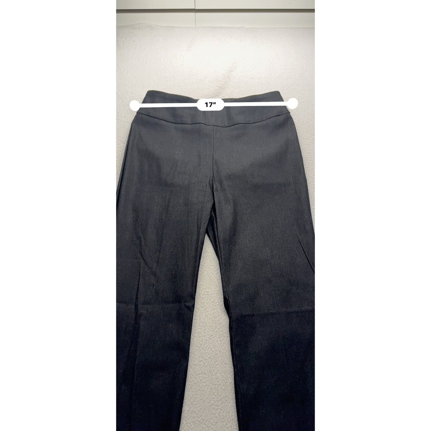 Tribal Black Bootcut Dress Pants Size 8 456B