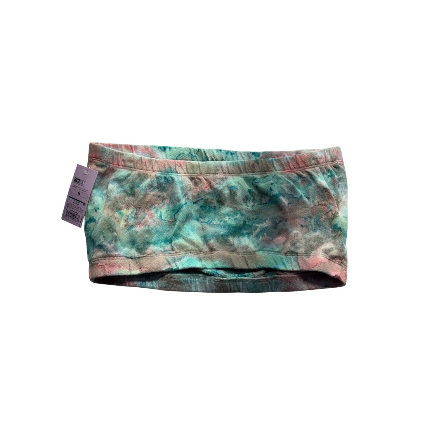 Tie-Dye Bandeau Tube Top Wild Fable *NWT* #7591