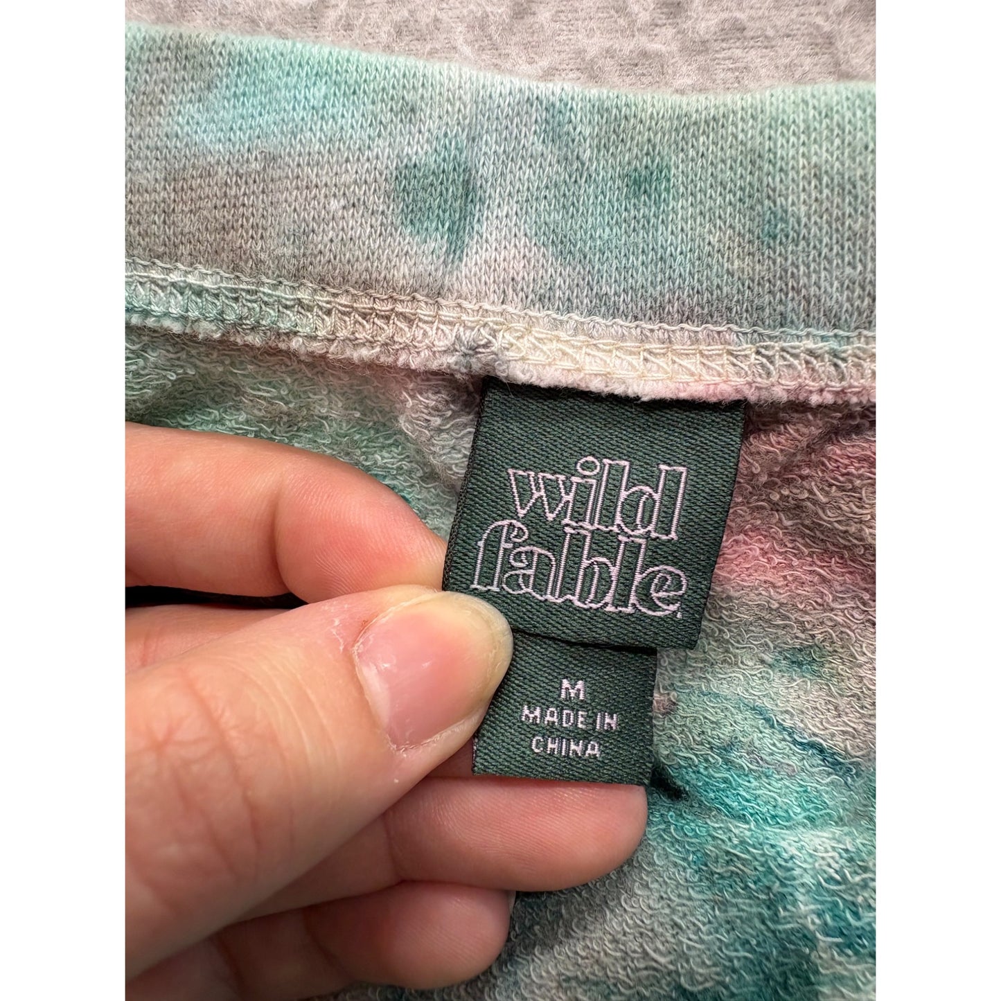Tie-Dye Bandeau Tube Top Wild Fable *NWT* #7591