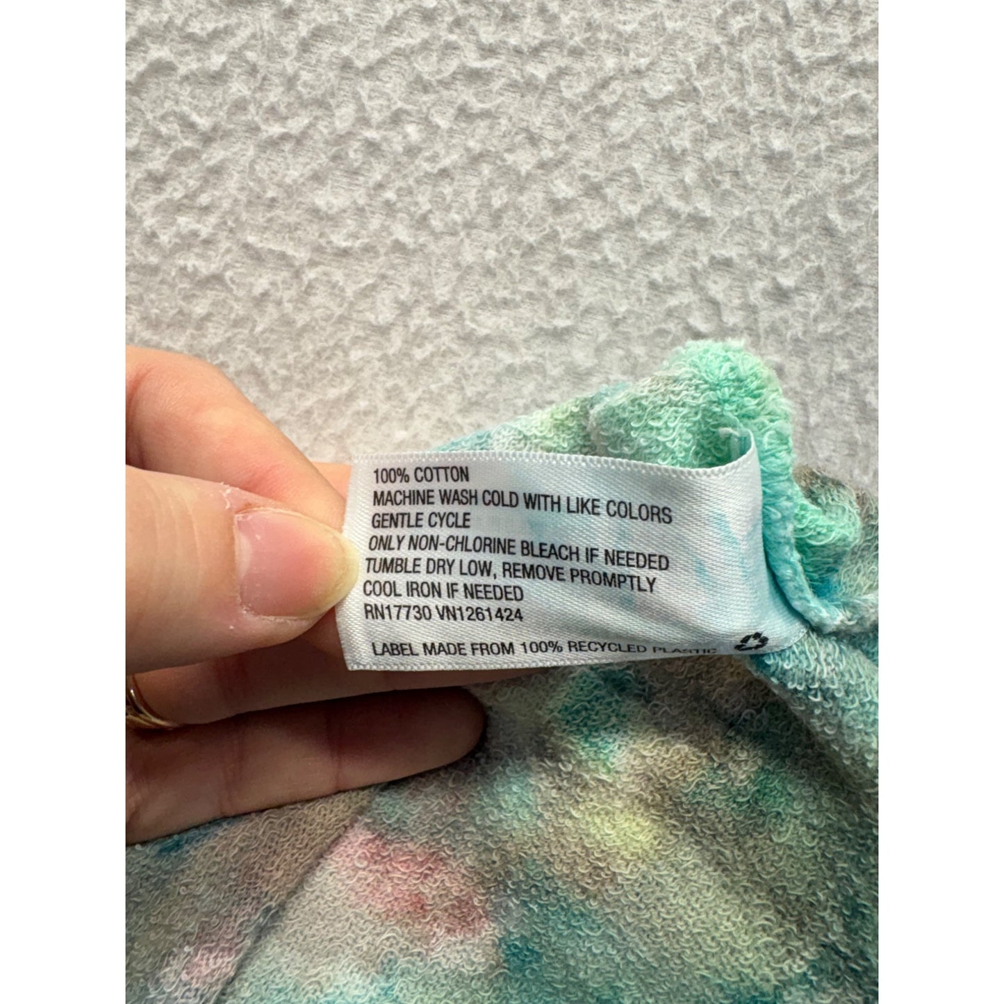 Tie-Dye Bandeau Tube Top Wild Fable *NWT* #7591