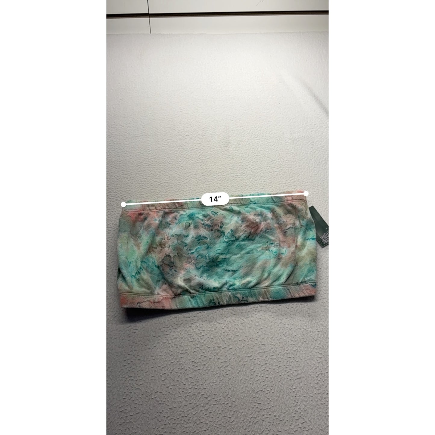 Tie-Dye Bandeau Tube Top Wild Fable *NWT* #7591