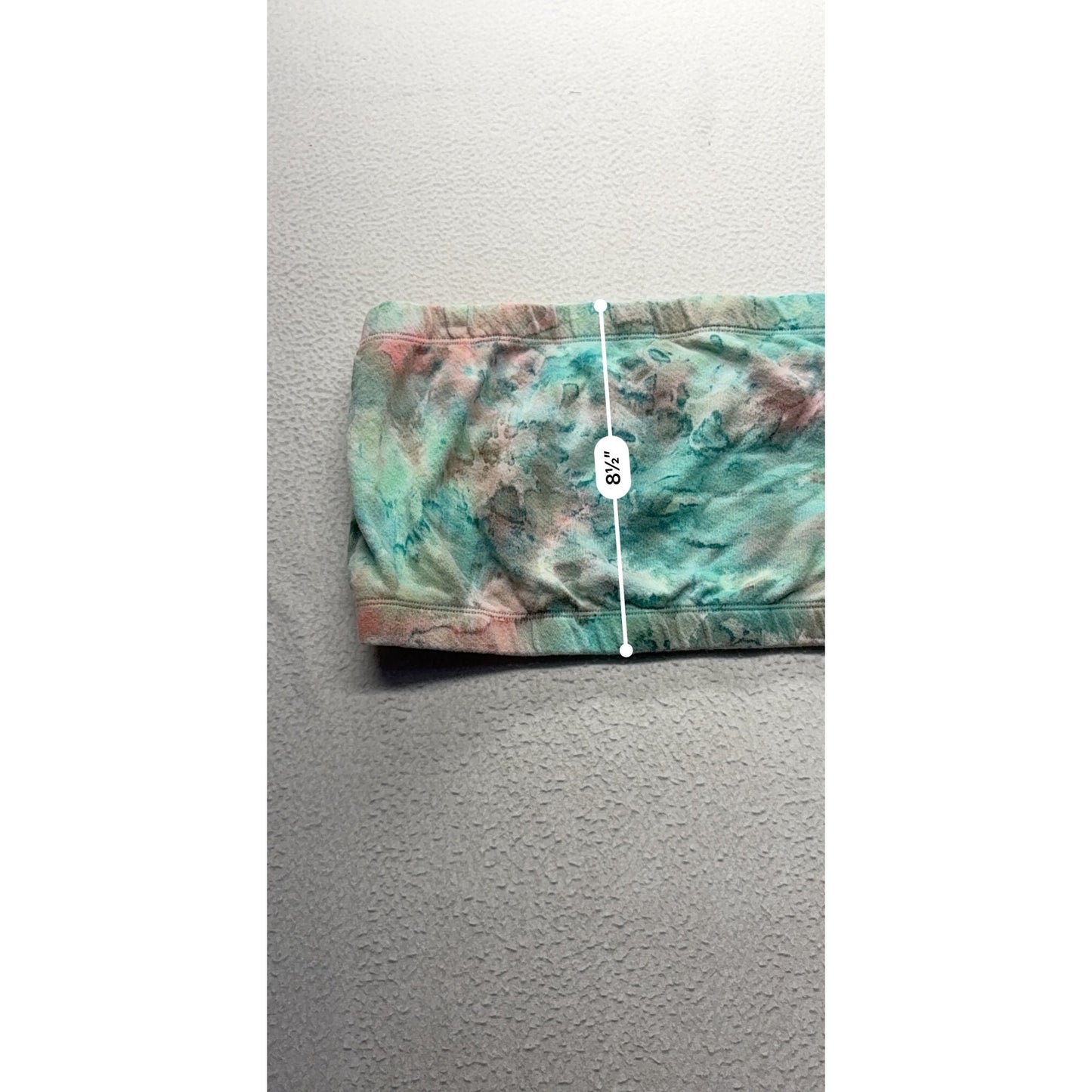 Tie-Dye Bandeau Tube Top Wild Fable *NWT* #7591