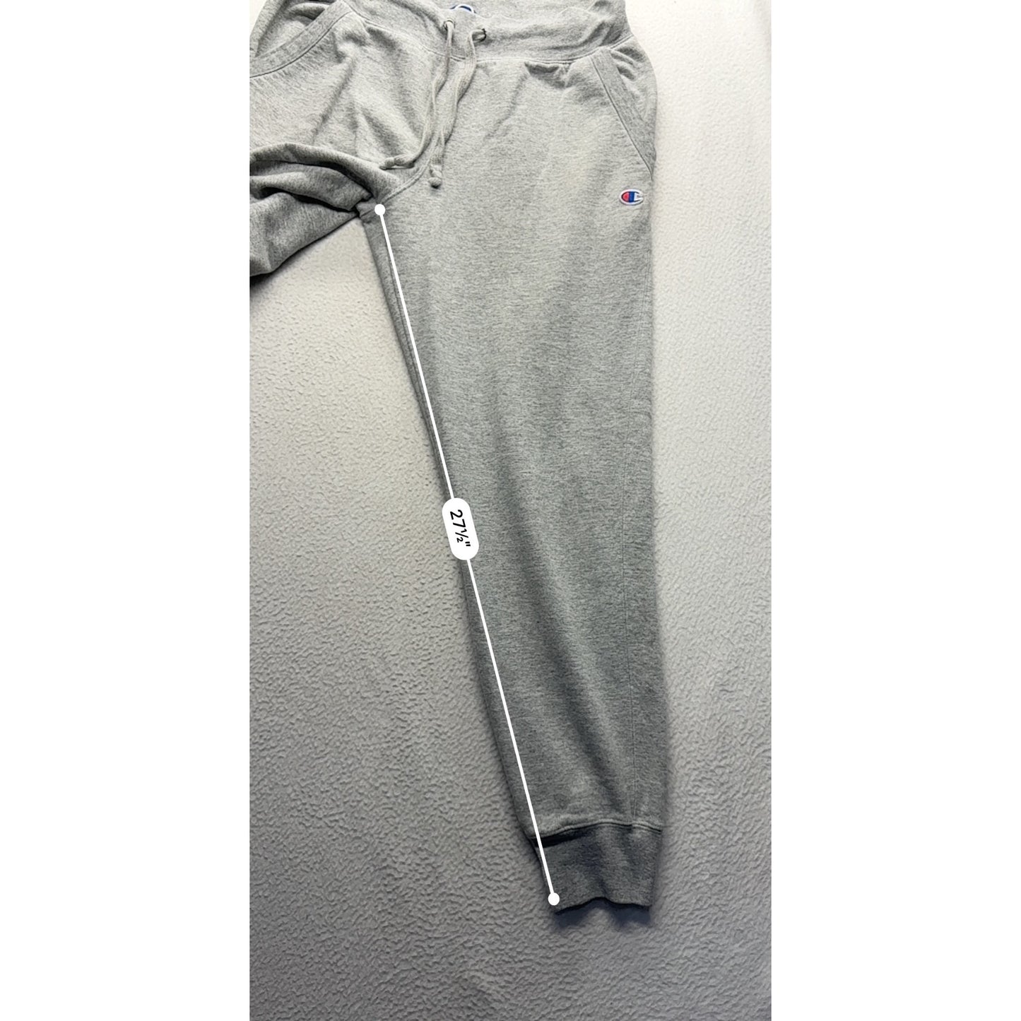 Champion Mens Gray Jogger Sweatpants #7586