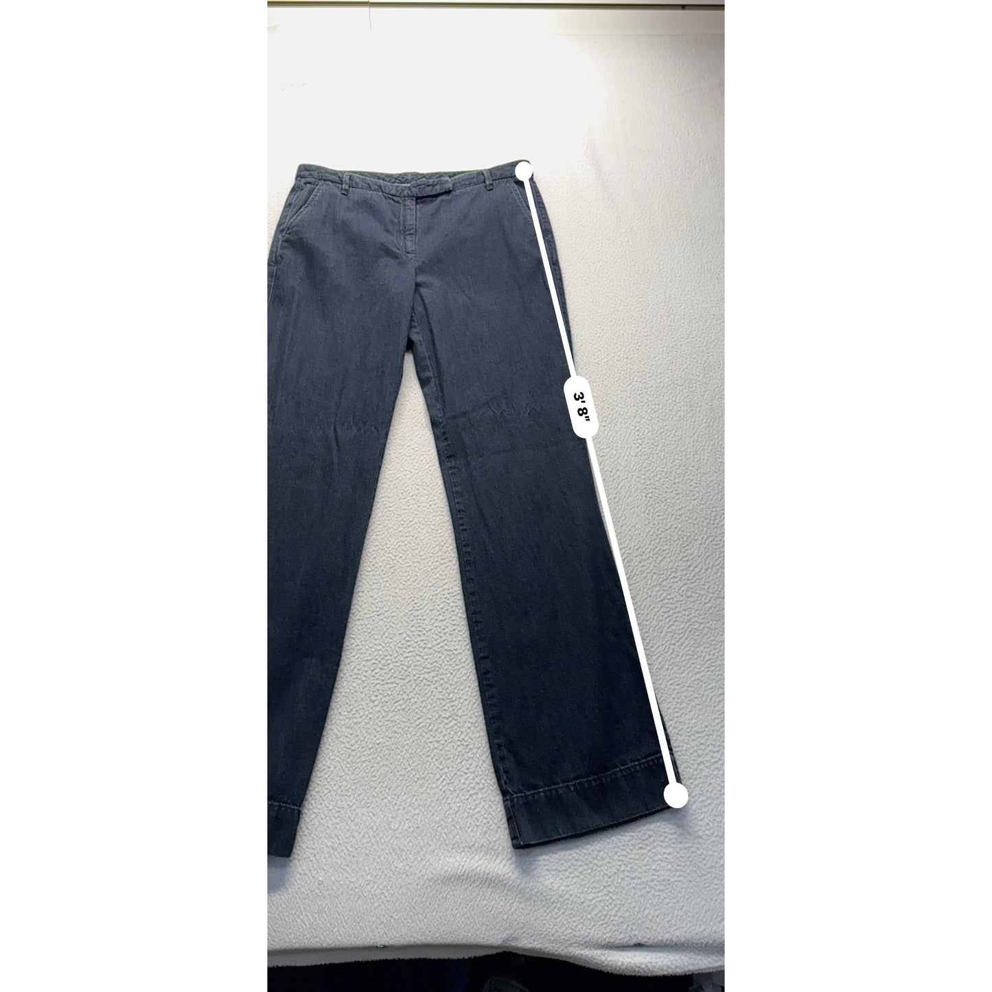 Ann Taylor Loft Bootcut Jeans Size 6 Dark Denim 100% Cotton #7935