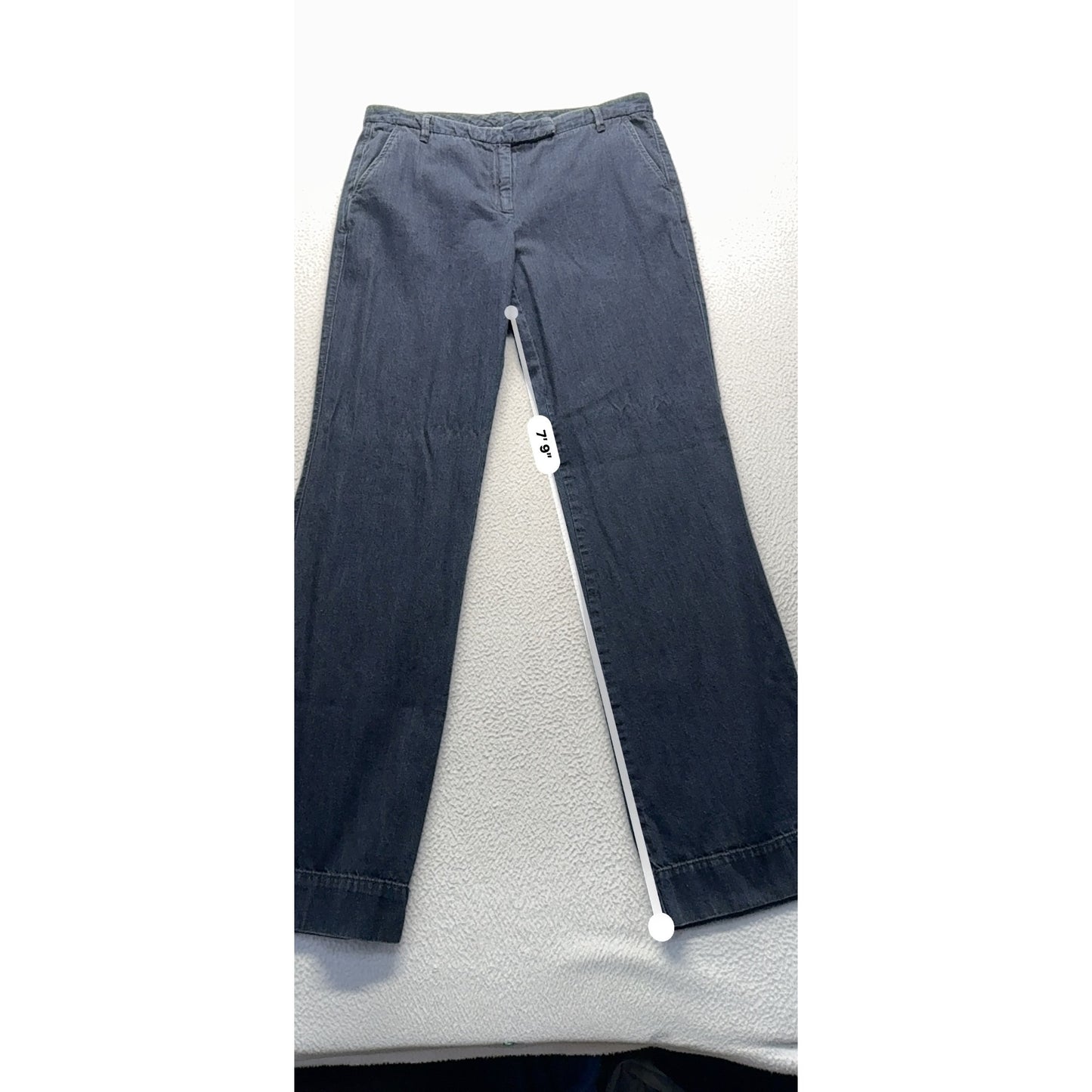 Ann Taylor Loft Bootcut Jeans Size 6 Dark Denim 100% Cotton #7935