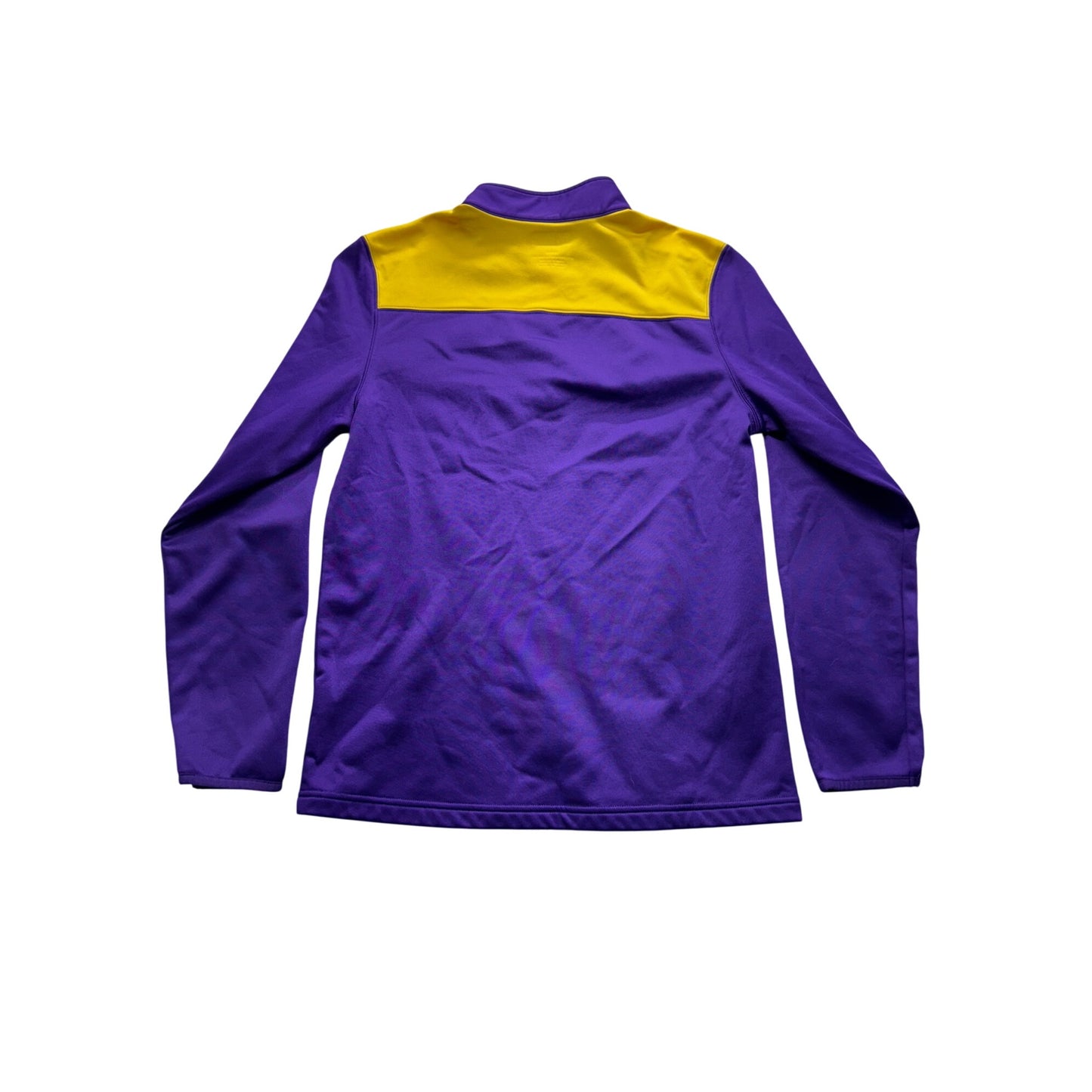 Men’s MN Vikings 1/4 Zip Sweater #7603