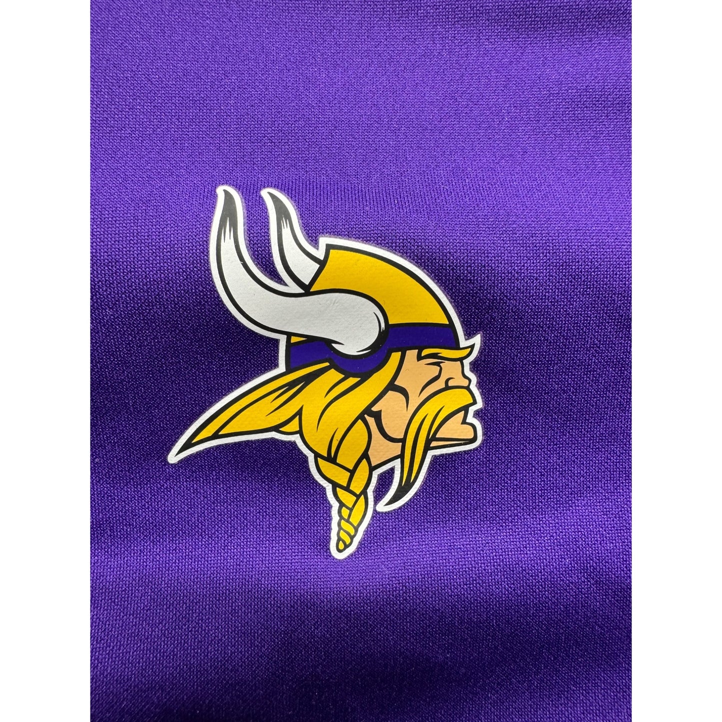 Men’s MN Vikings 1/4 Zip Sweater #7603