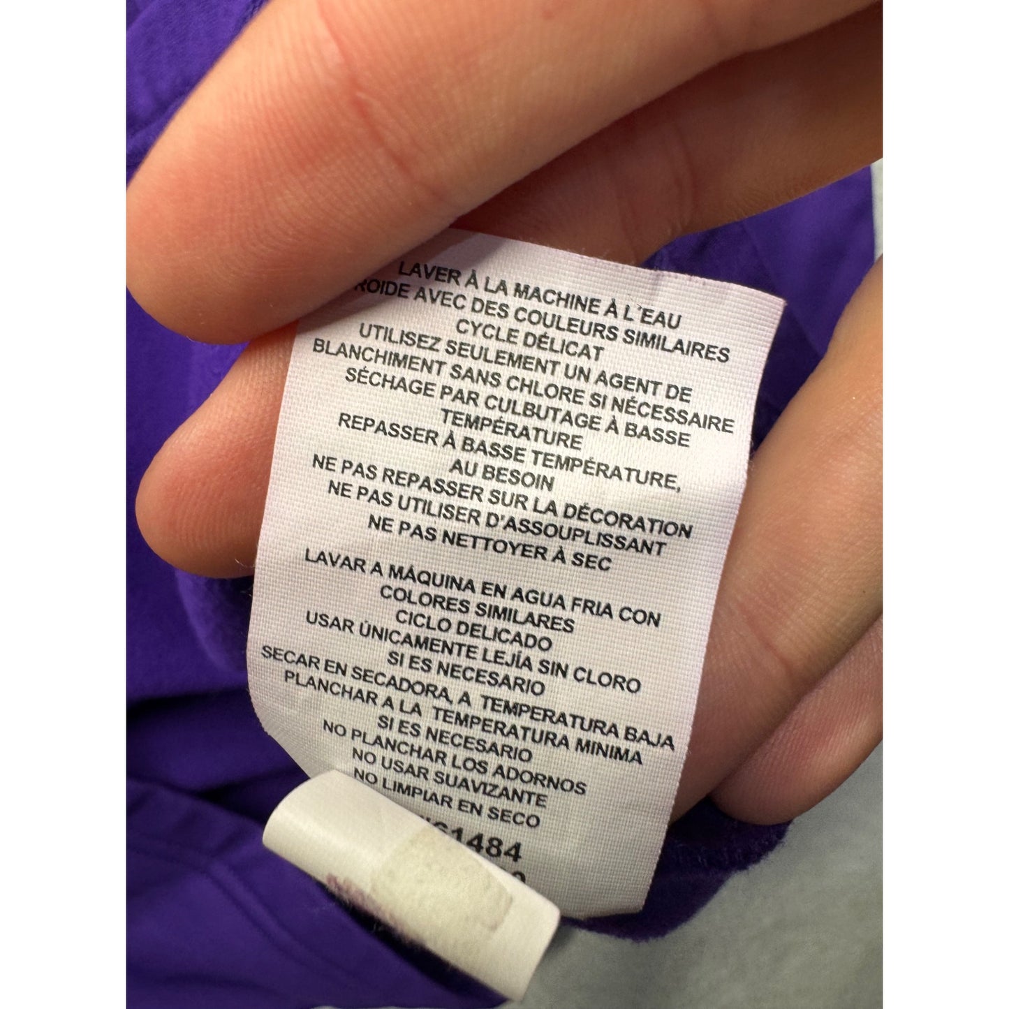 Men’s MN Vikings 1/4 Zip Sweater #7603