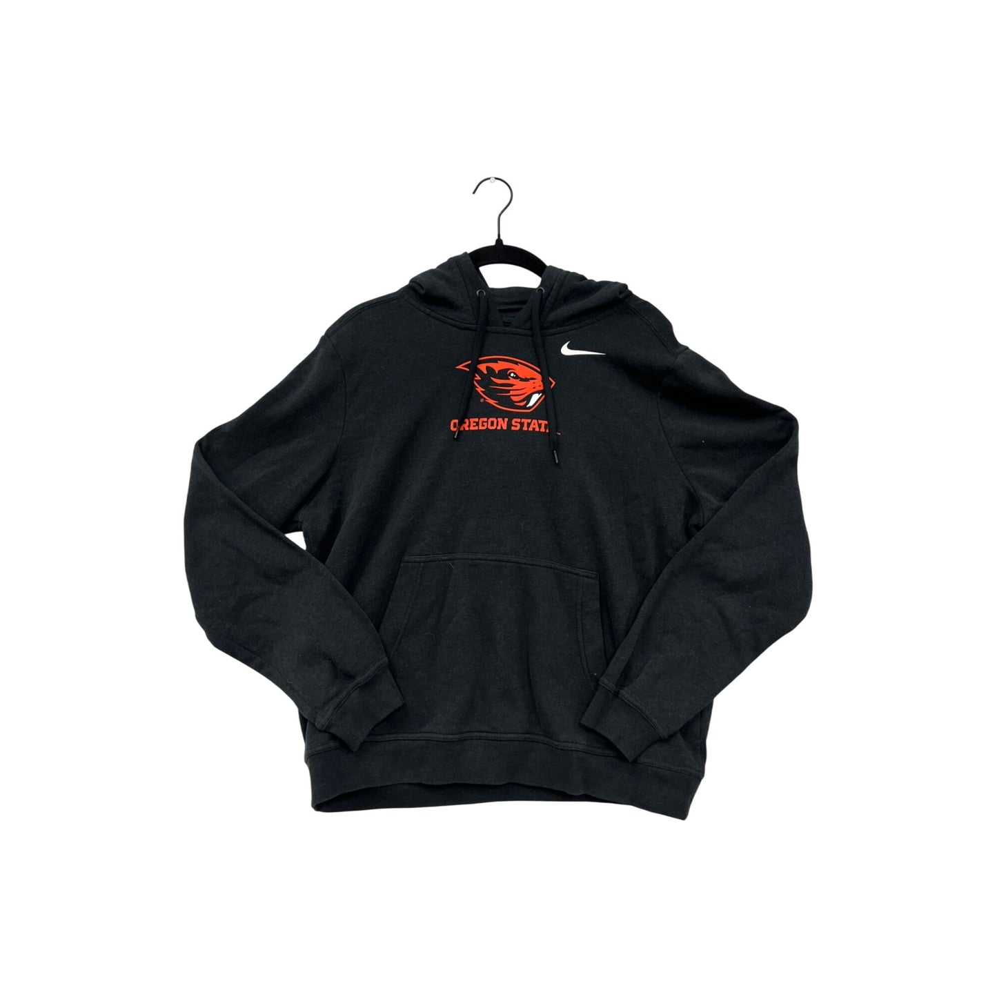 Nike Oregon State Beavers Mens Black Hoodie #8102