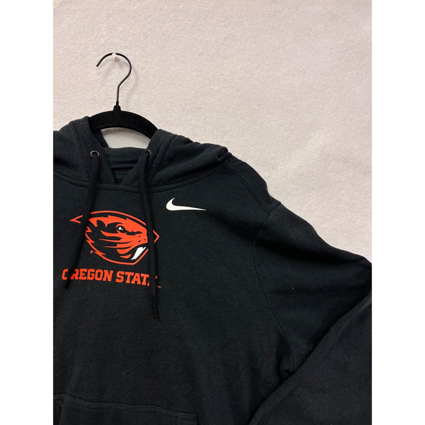 Nike Oregon State Beavers Mens Black Hoodie #8102