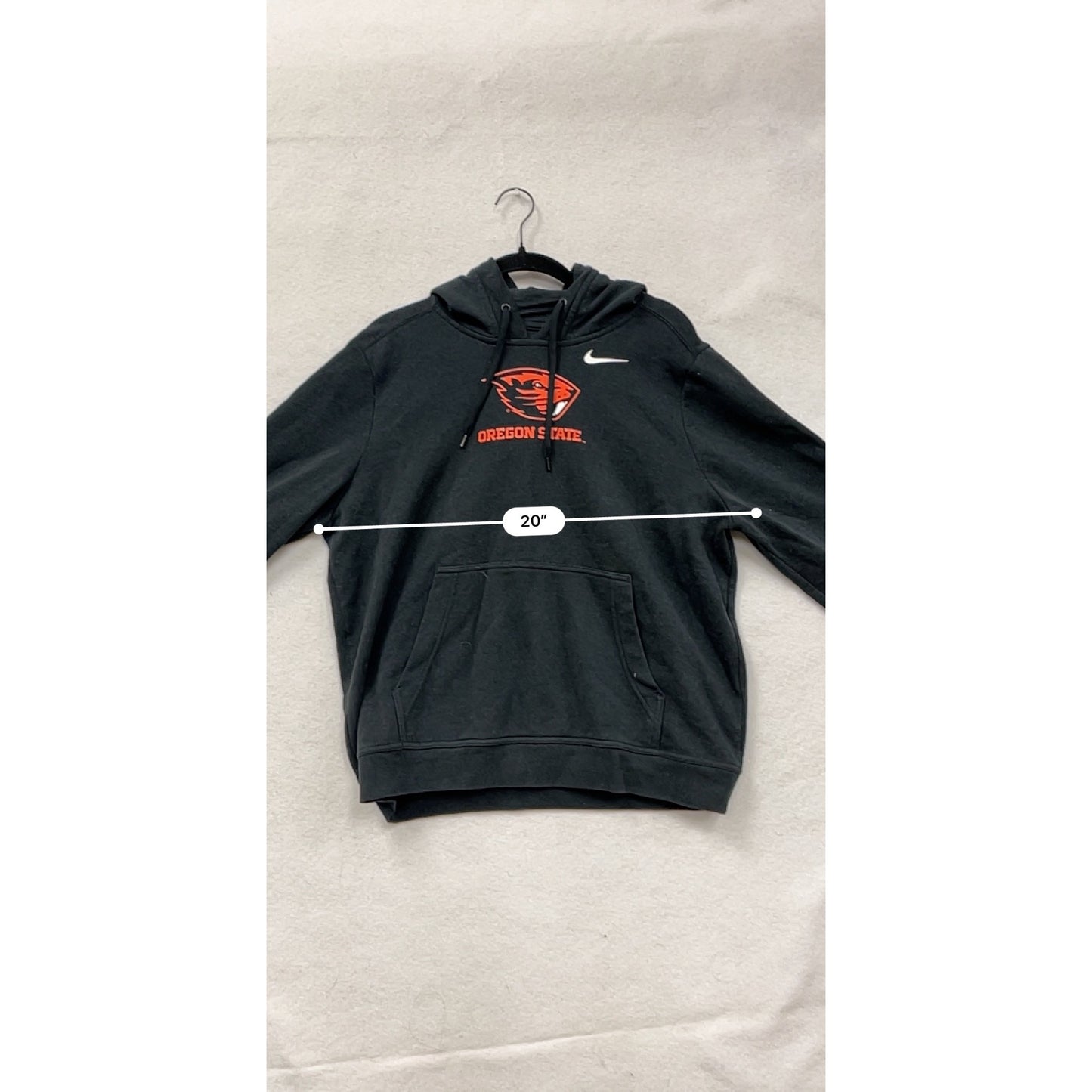 Nike Oregon State Beavers Mens Black Hoodie #8102