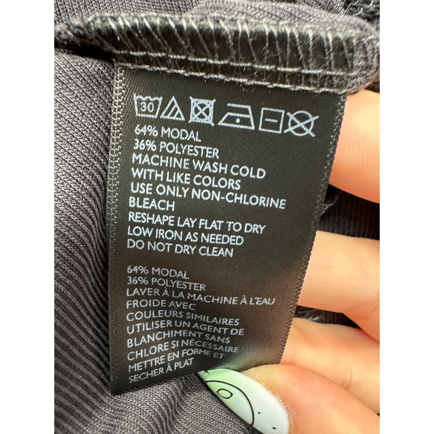 Women’s Silence and Noise Loose Knot Blouse#5241