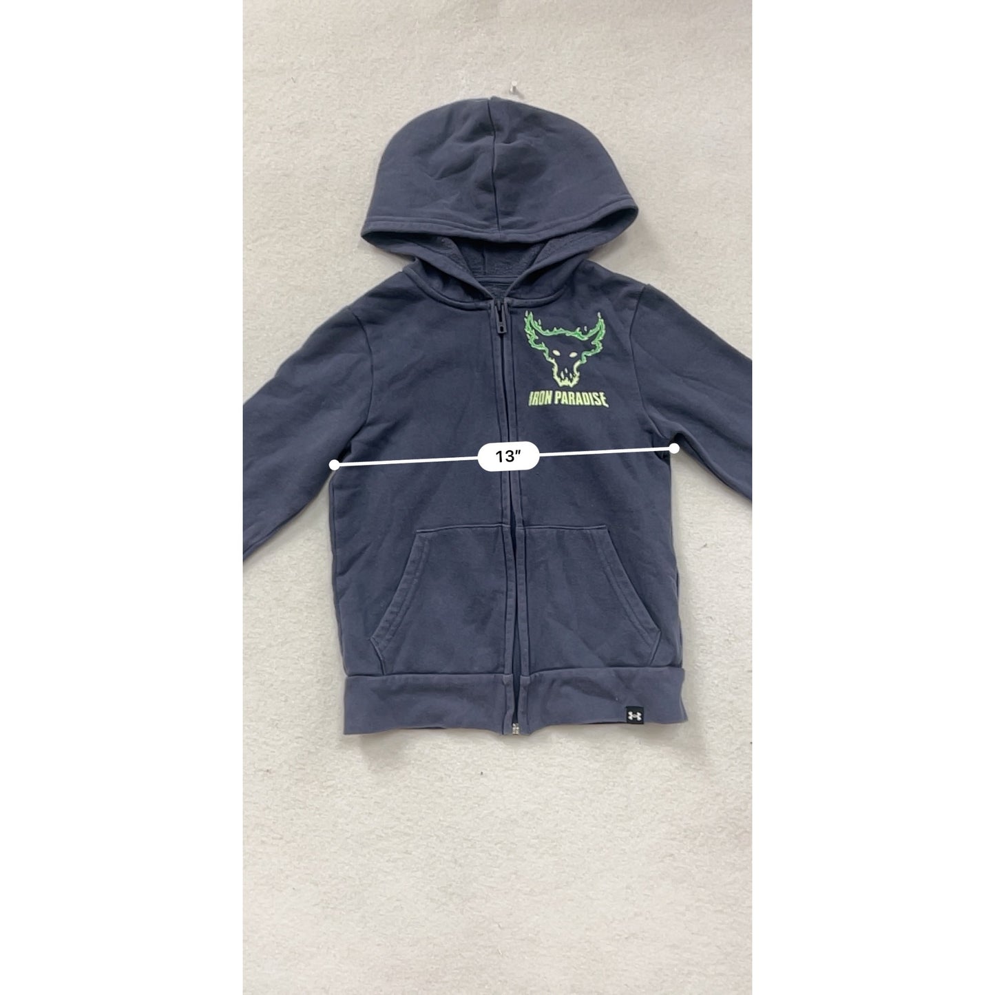 Under Armour YSM Iron Paradise Hoodie Full-Zip #8559