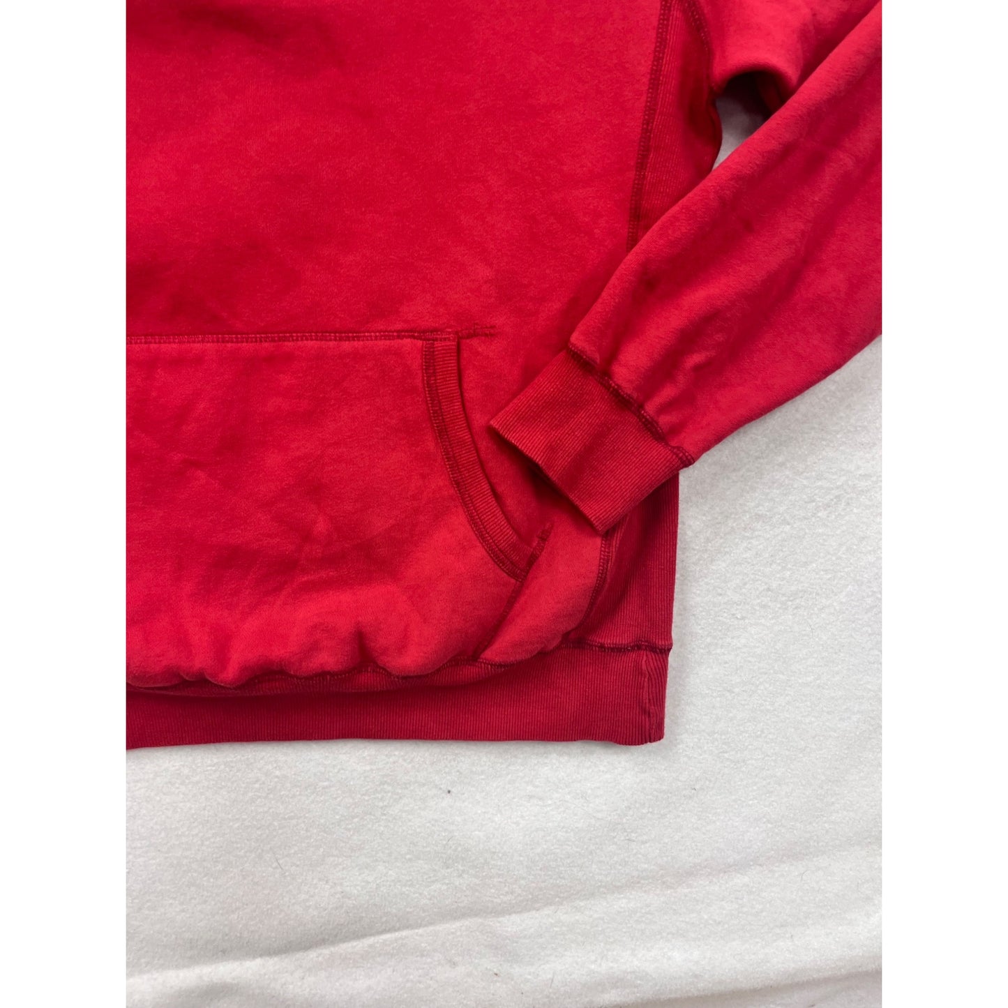 Ack Nantucket Island Red 1/4 Zip Pullover Sweatshirt #8191