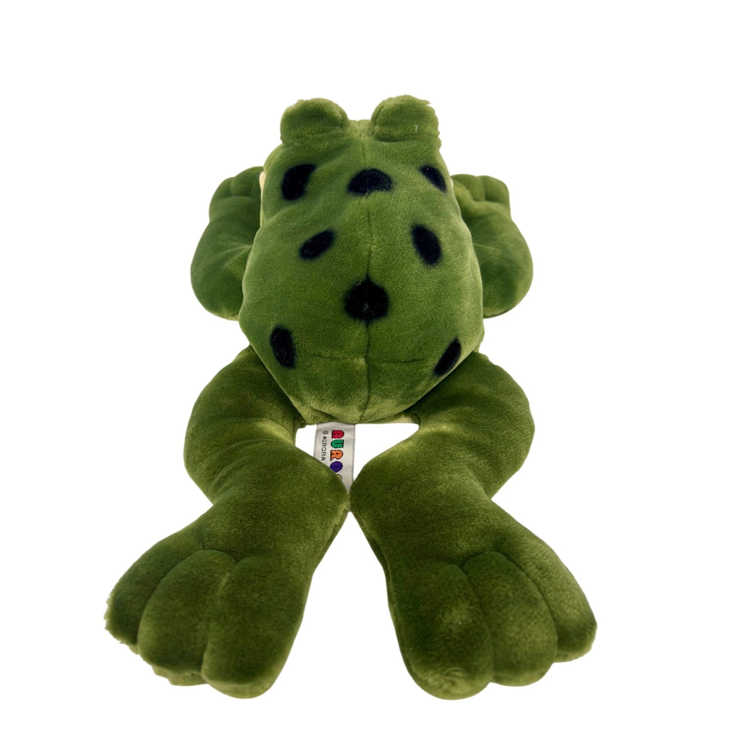 Vintage Floppies Collection Weighted Frog Plushy #2854