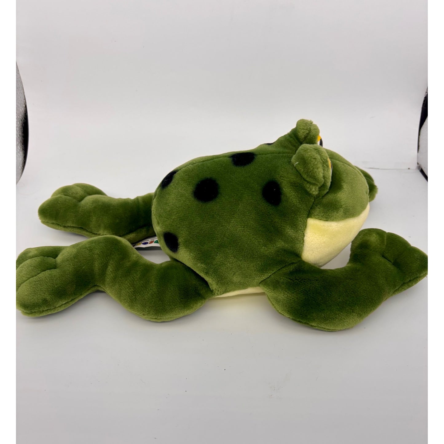 Vintage Floppies Collection Weighted Frog Plushy #2854