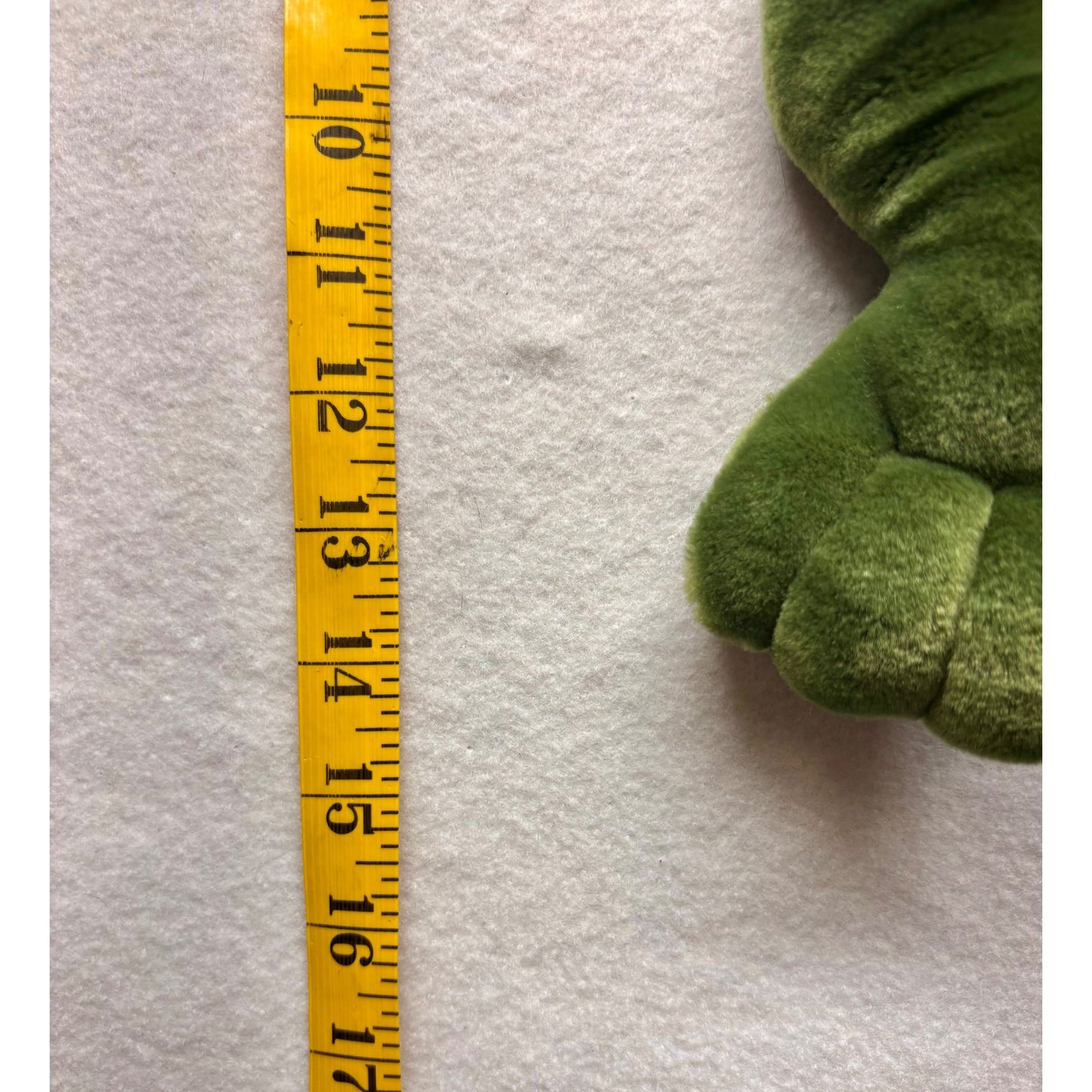 Vintage Floppies Collection Weighted Frog Plushy #2854