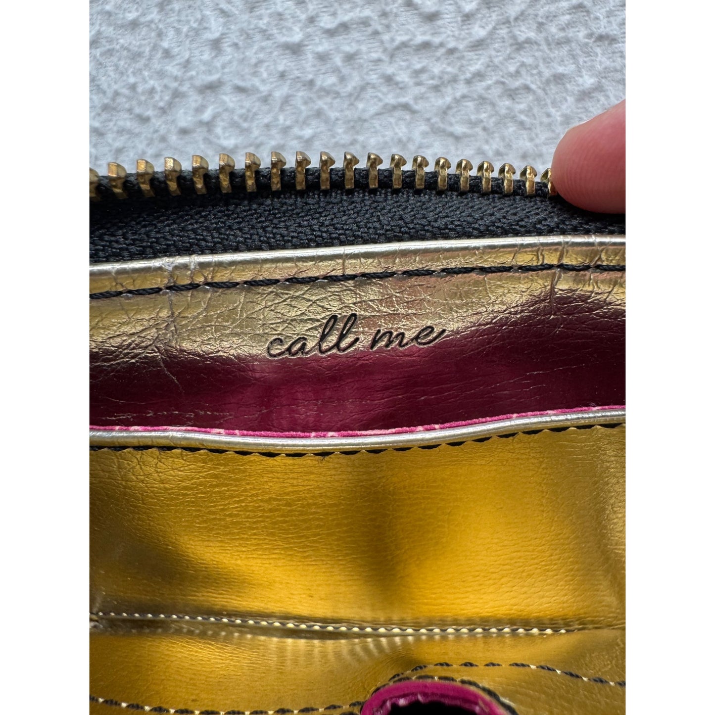 Stella & Dot Snake Print Wristlet Wallet #7457