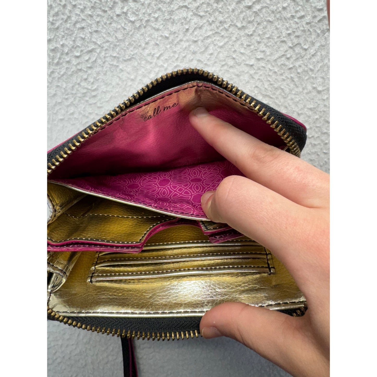 Stella & Dot Snake Print Wristlet Wallet #7457
