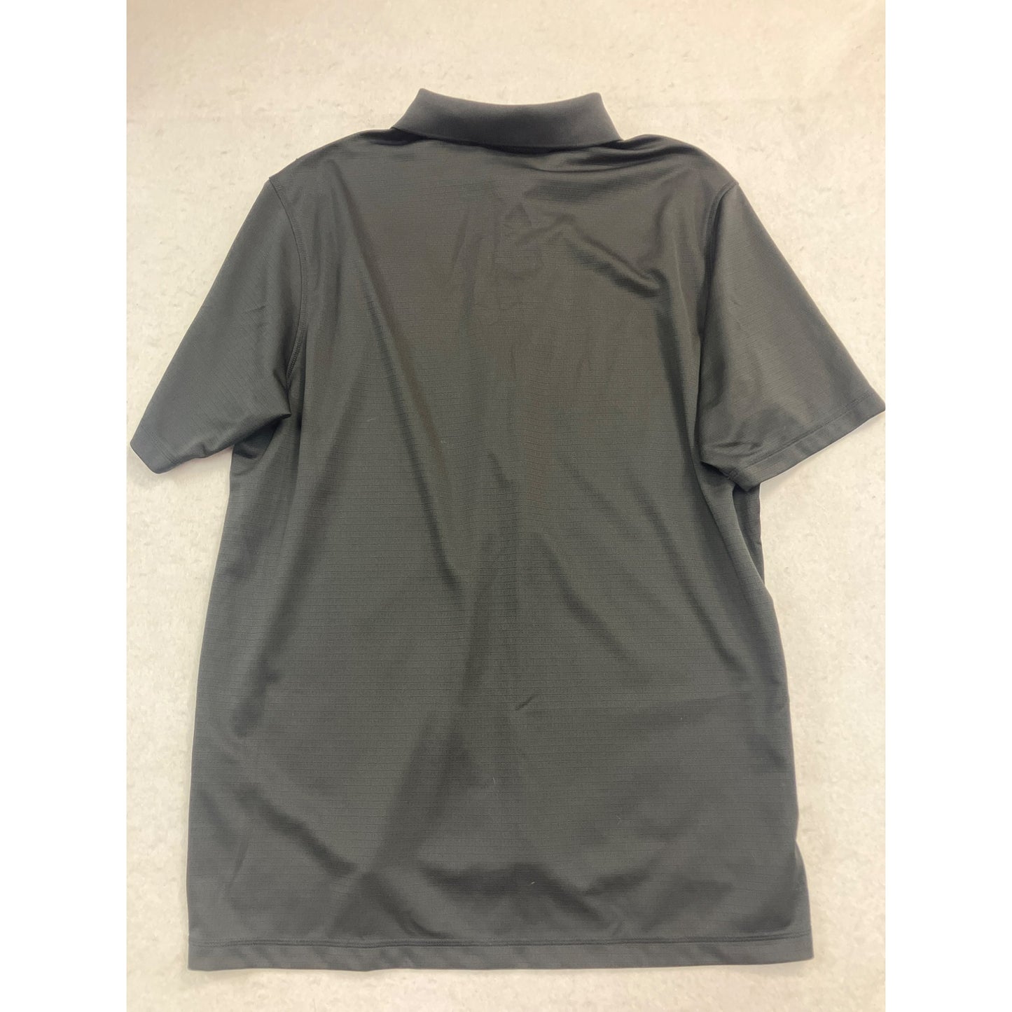 Men’s Black Adidas Polo
