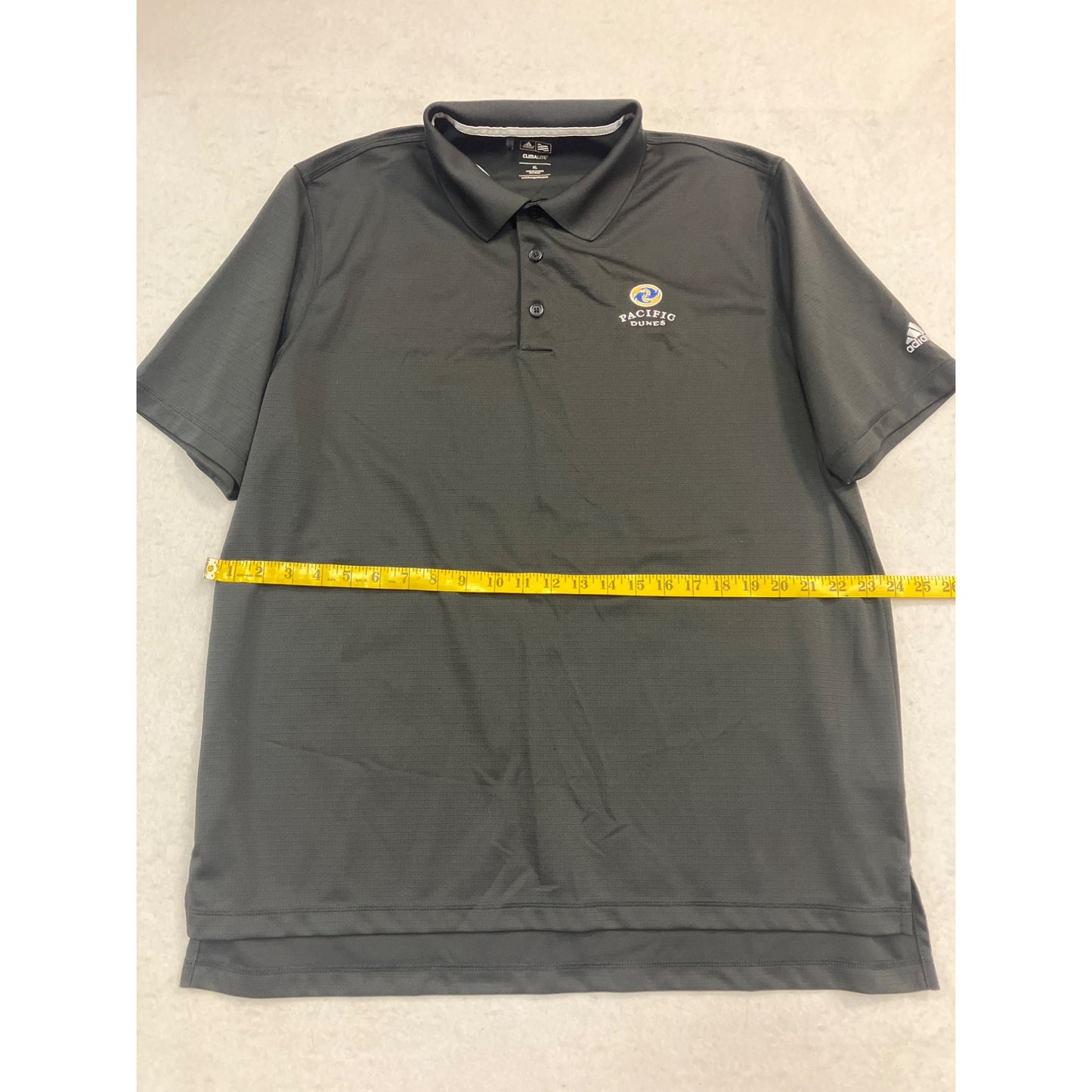 Men’s Black Adidas Polo