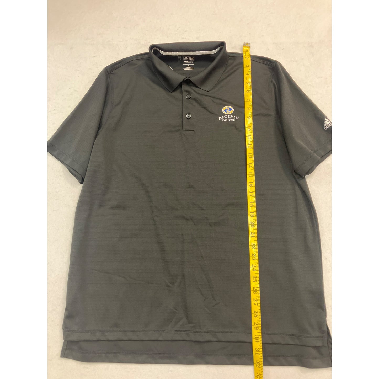 Men’s Black Adidas Polo