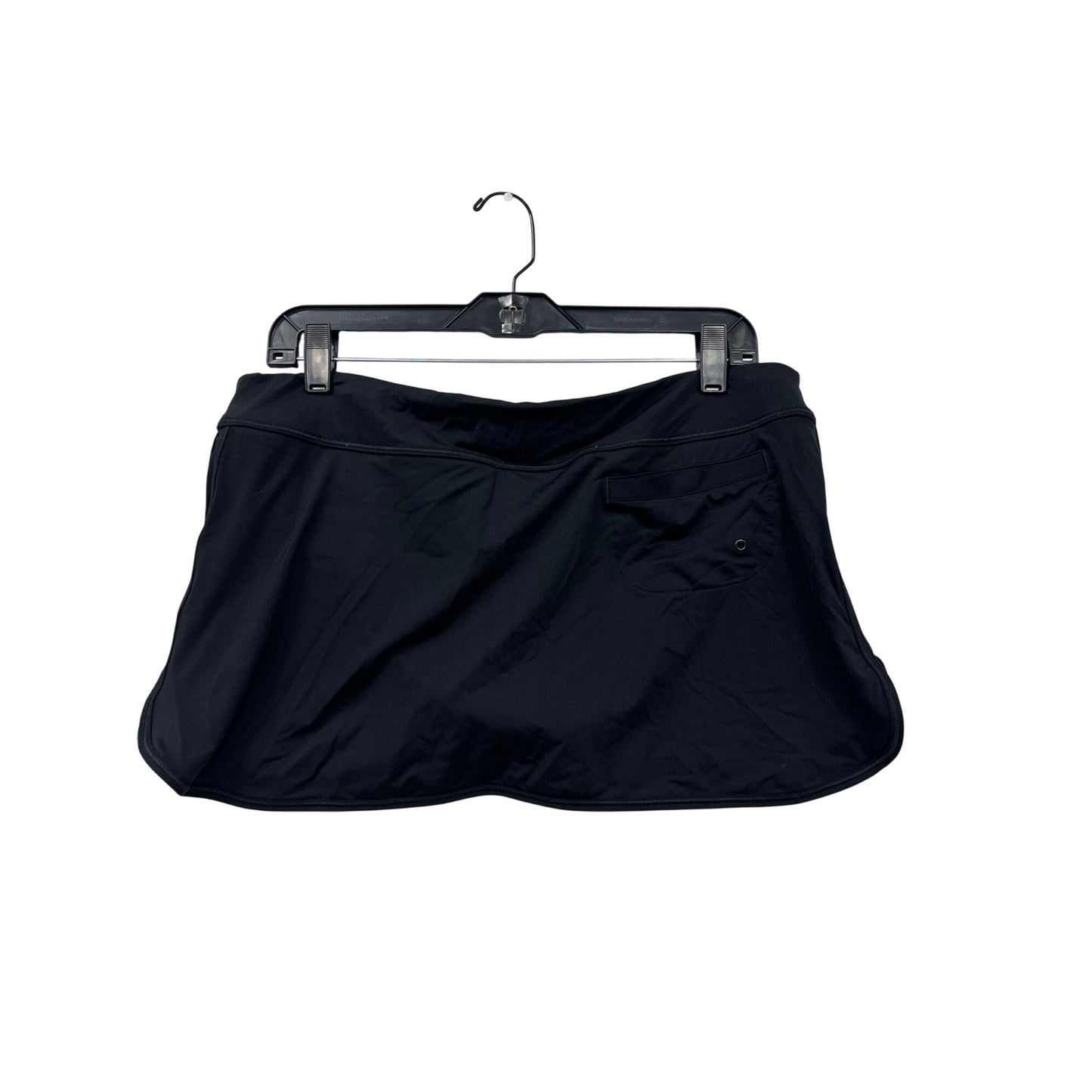 Athleta Black Athletic Skort Medium #12A