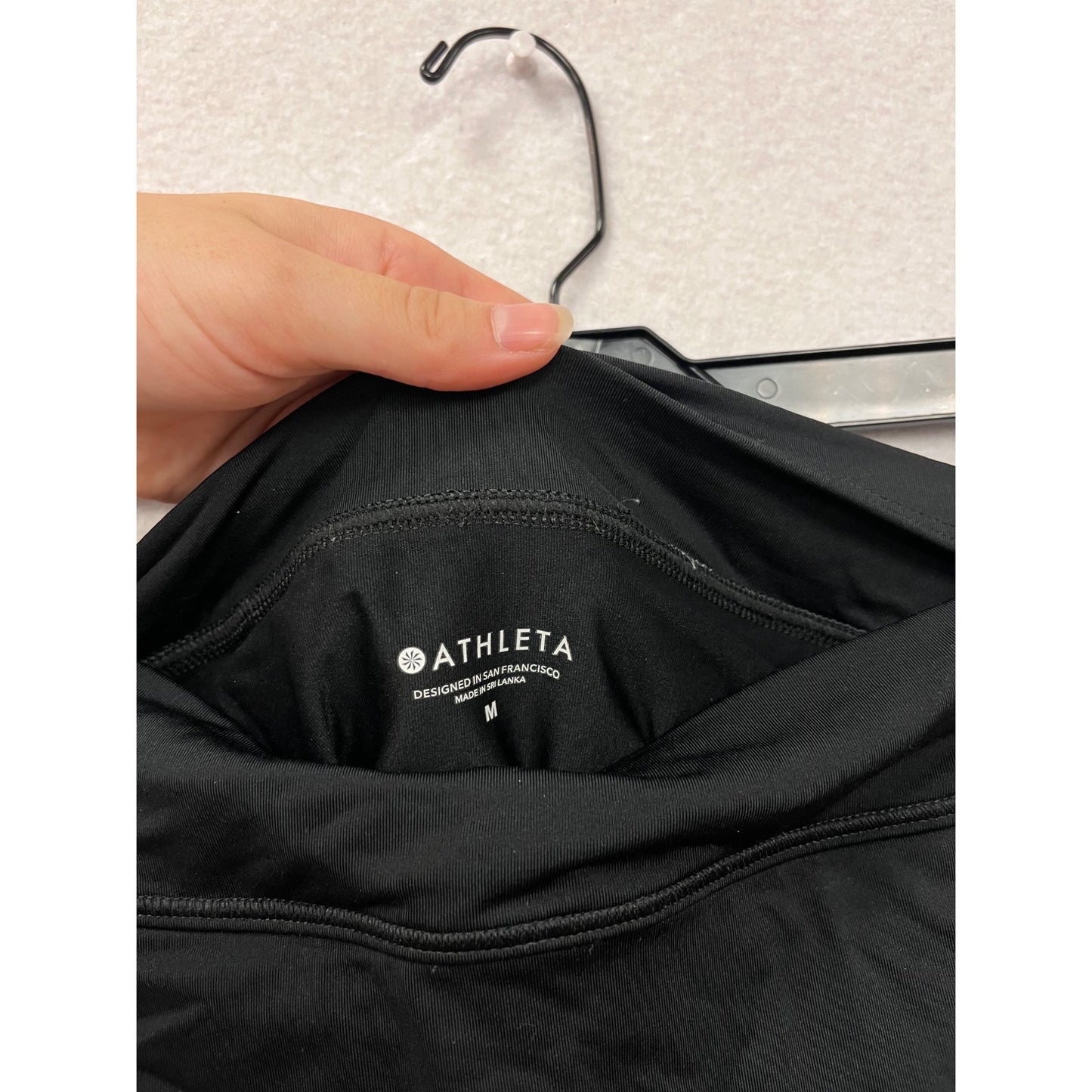 Athleta Black Athletic Skort Medium #12A
