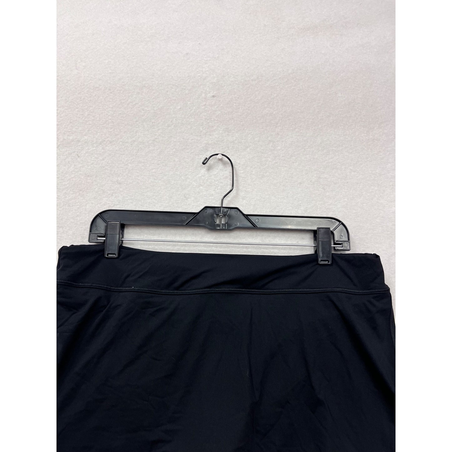 Athleta Black Athletic Skort Medium #12A