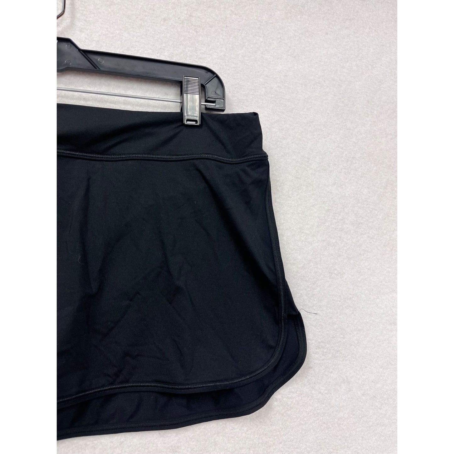 Athleta Black Athletic Skort Medium #12A