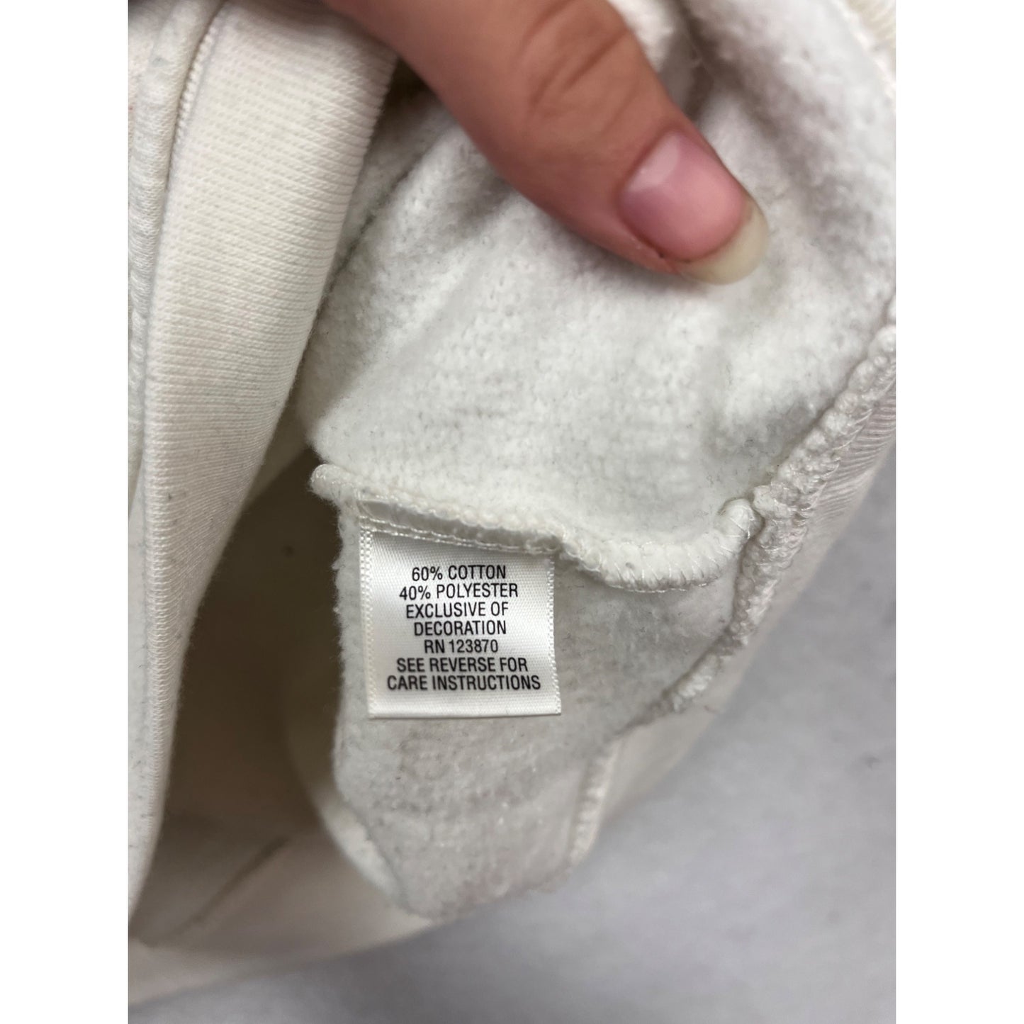 Breast Cancer Awareness Graphic Sweatshirt Studio Works Petite Soft #242A