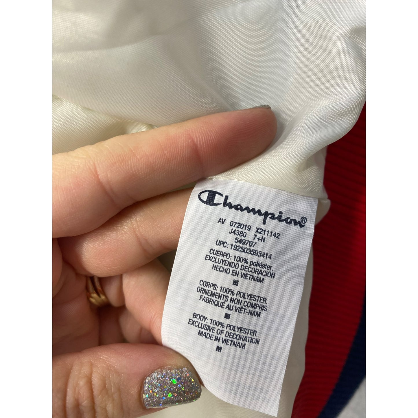Women’s Champion Hooded Vest # 5429