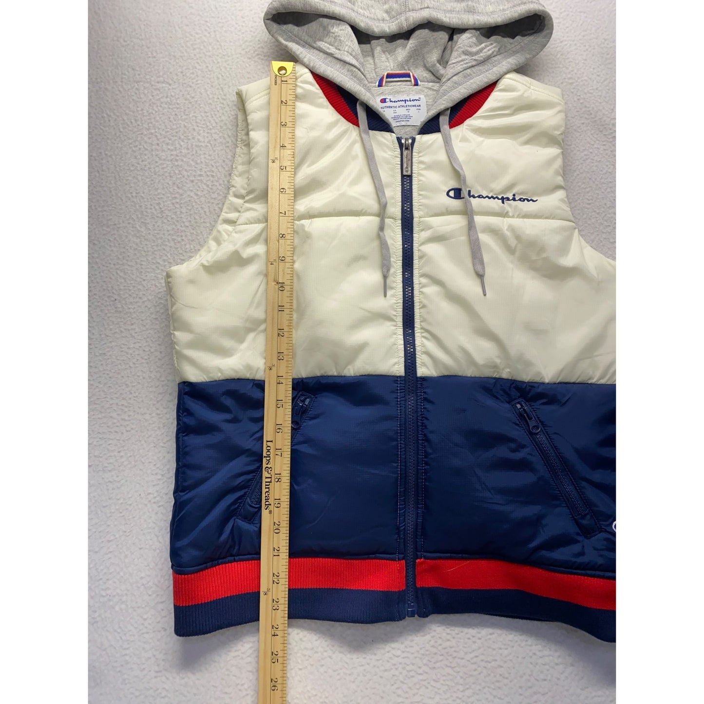 Women’s Champion Hooded Vest # 5429