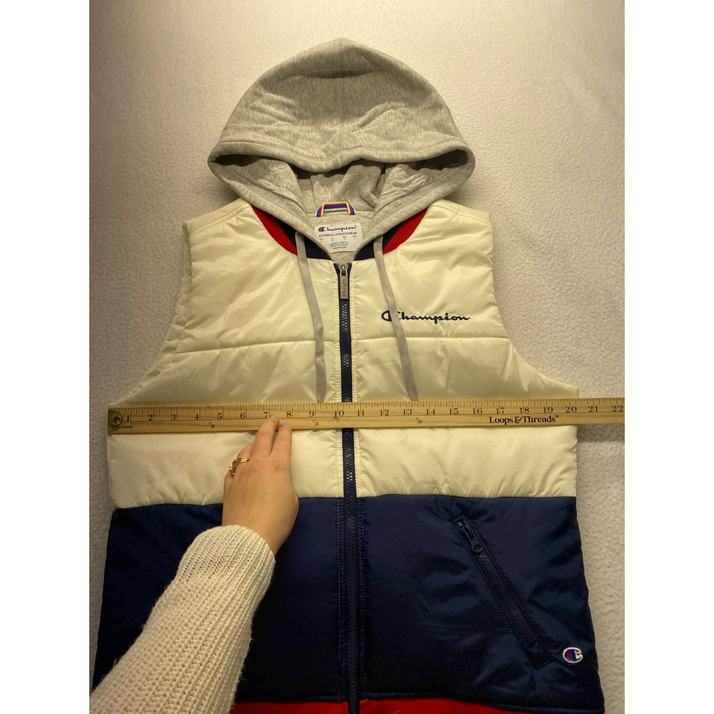 Women’s Champion Hooded Vest # 5429