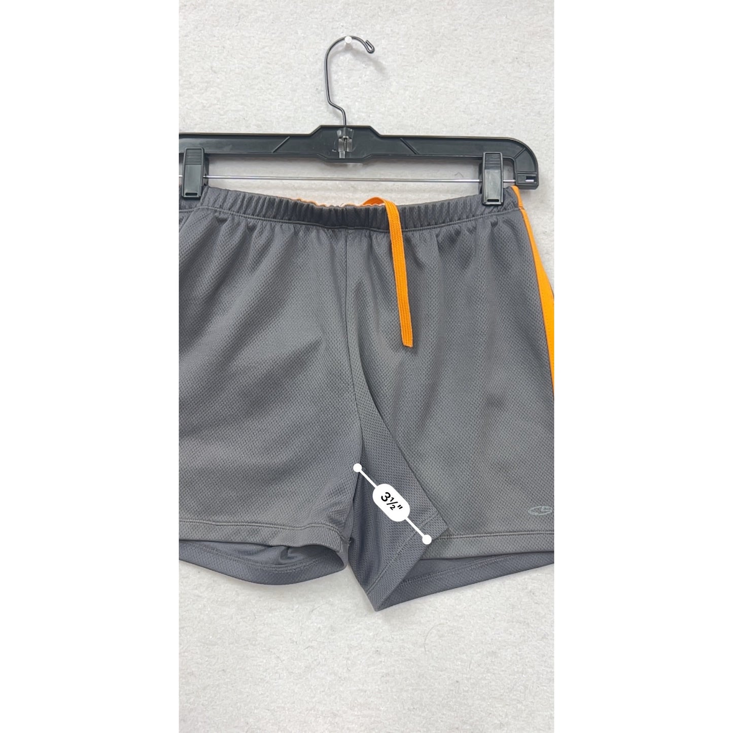 C9 By Champion Gray & Orange Athletic Shorts XS #176A