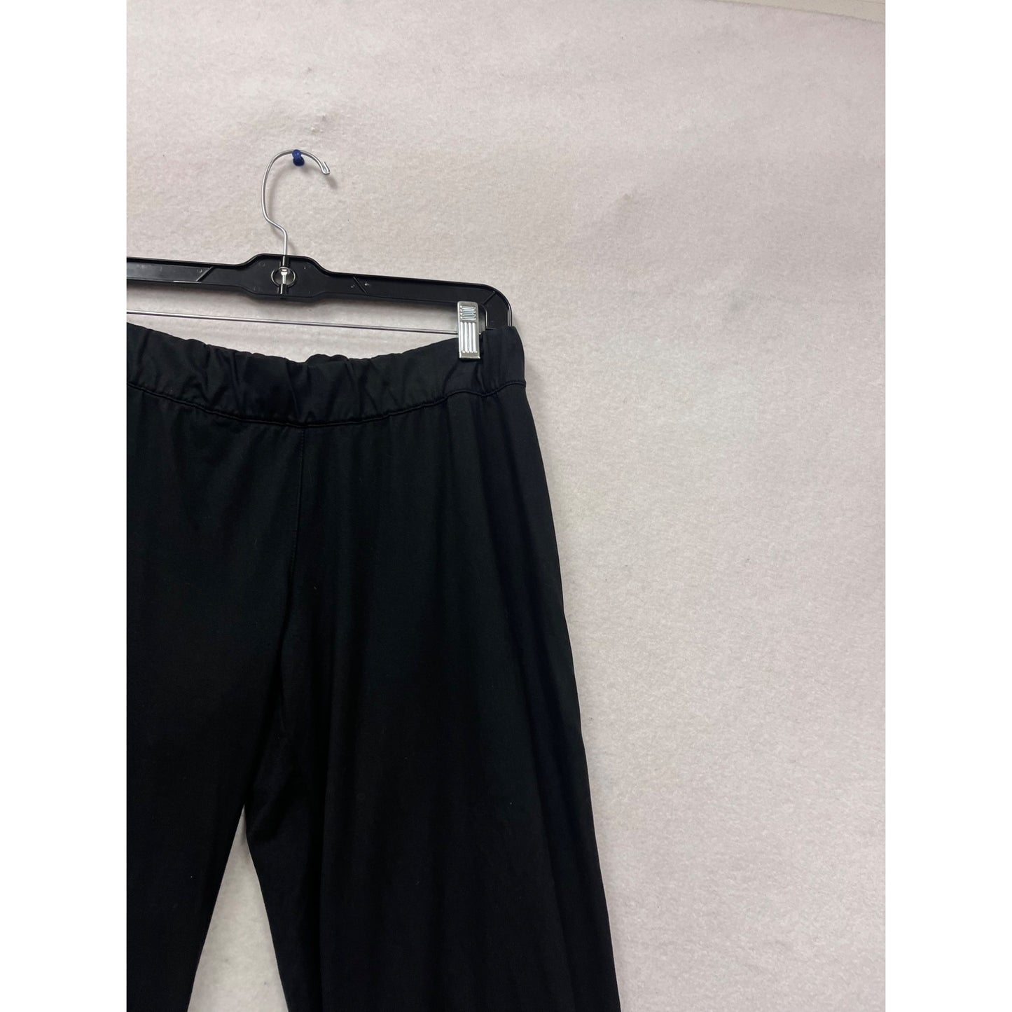 Adidas Clima Lite Black Athletic Pants Mens Medium Straight Leg Training Sweatpants #766A
