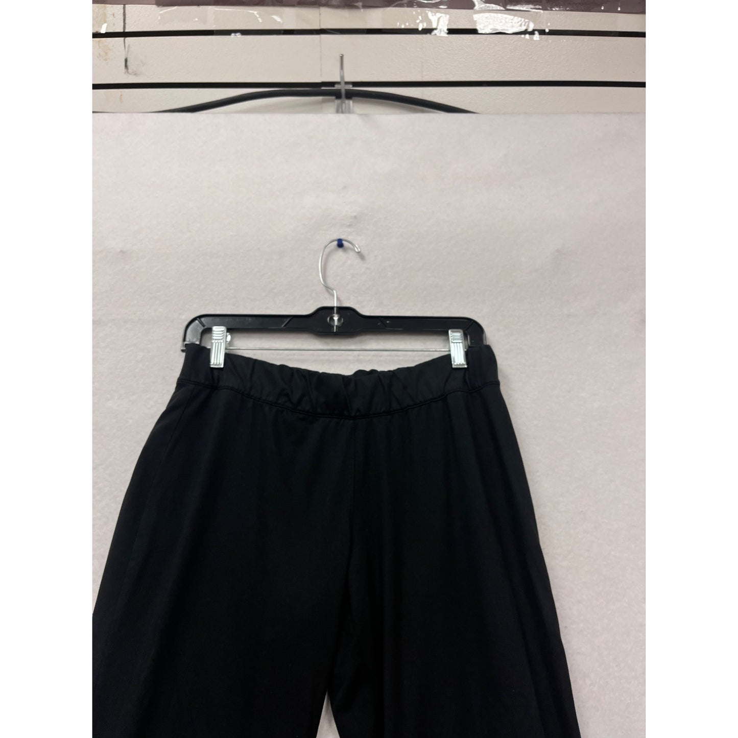 Adidas Clima Lite Black Athletic Pants Mens Medium Straight Leg Training Sweatpants #766A